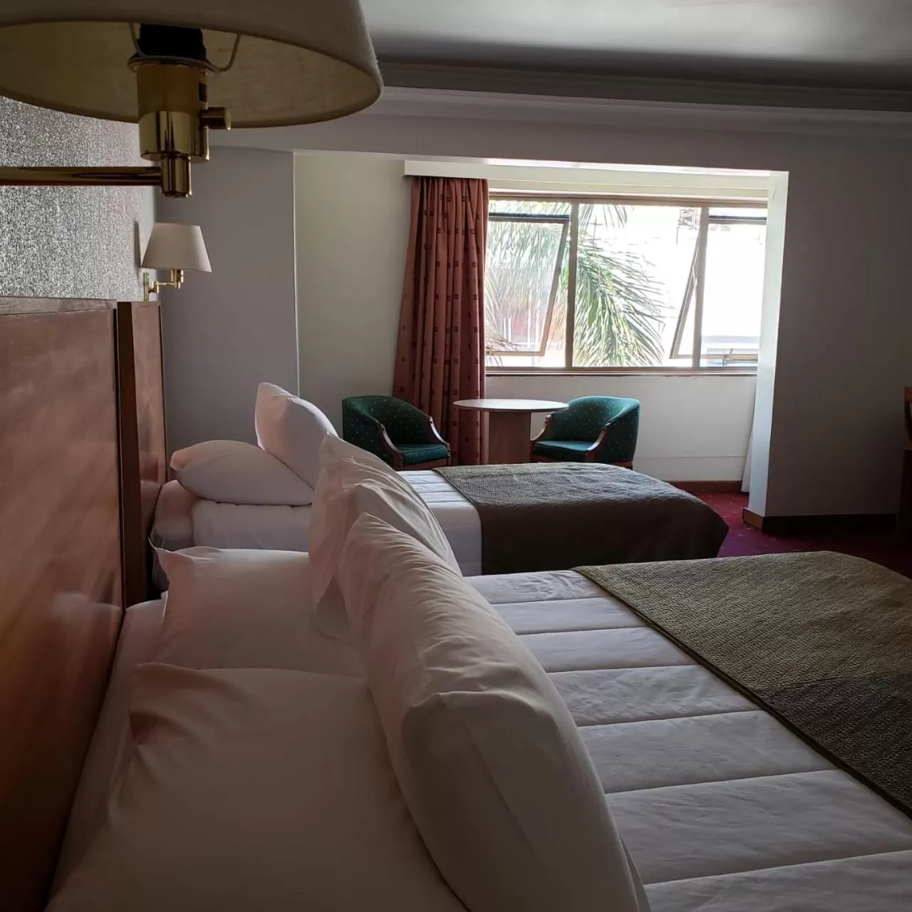 Photo of the whole room, Bed in Hotel Gavina Express