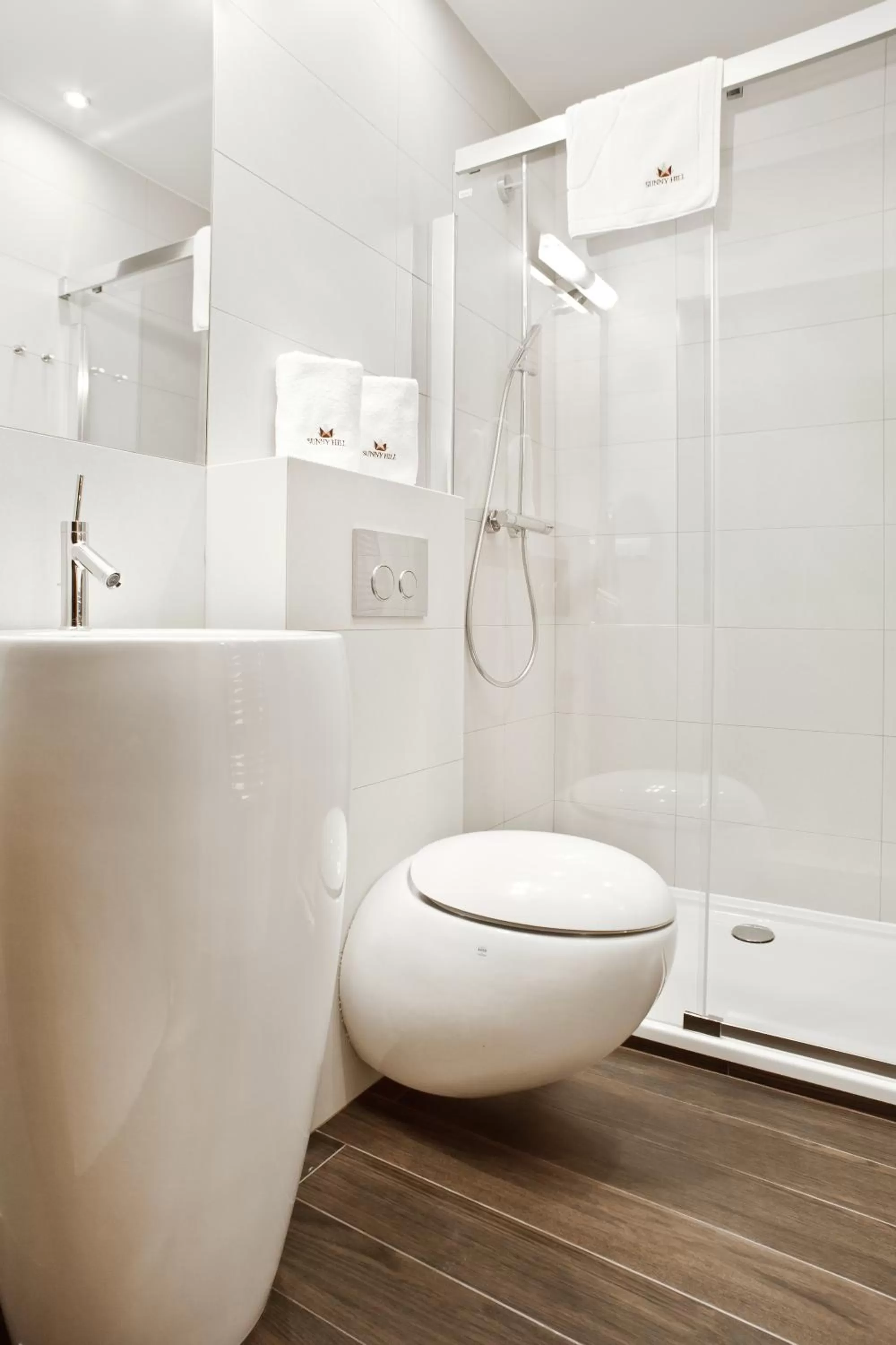 Bathroom in Rezydencja Sunny Hill