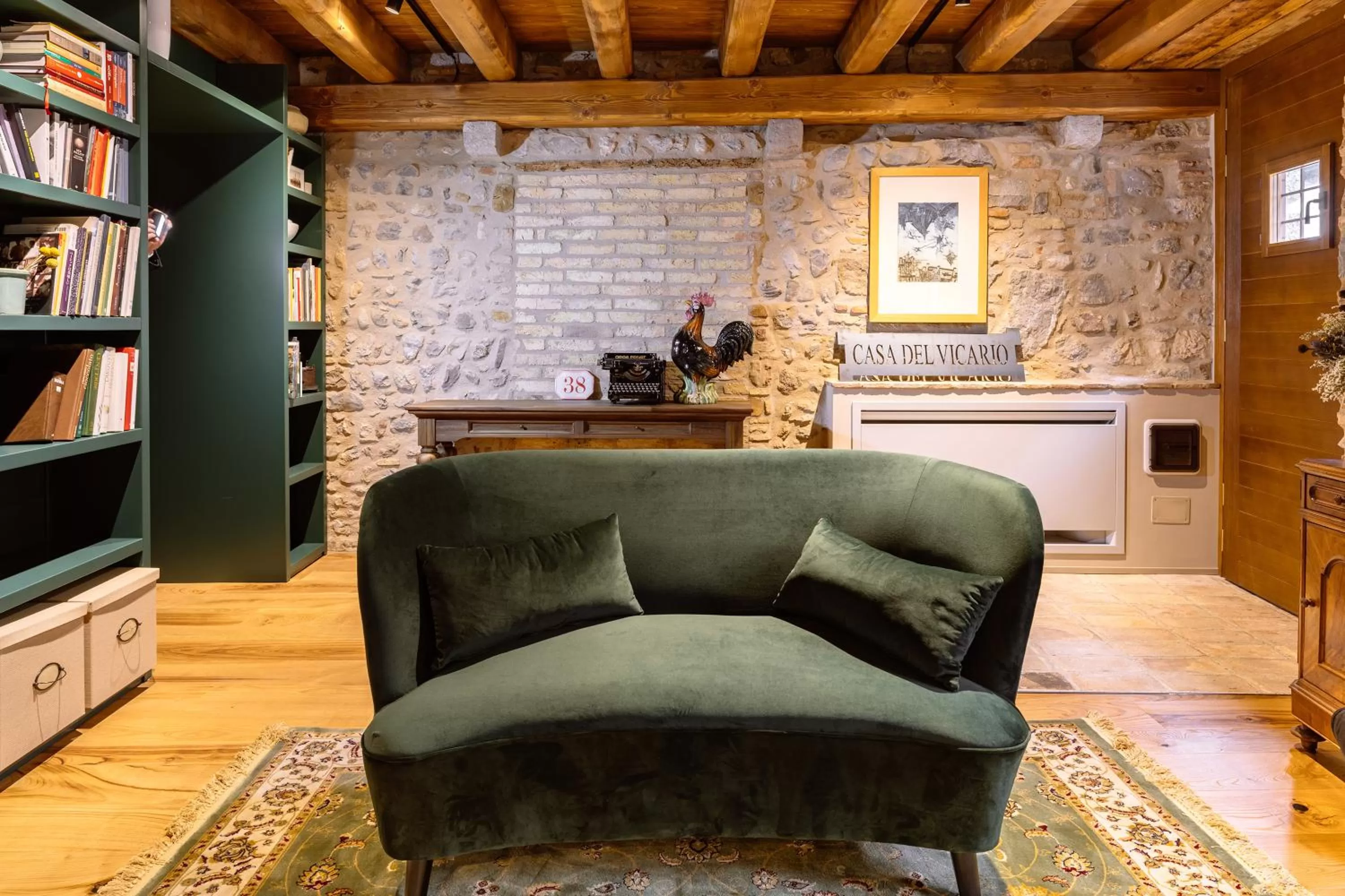 Lobby or reception, Seating Area in Casa del Vicario