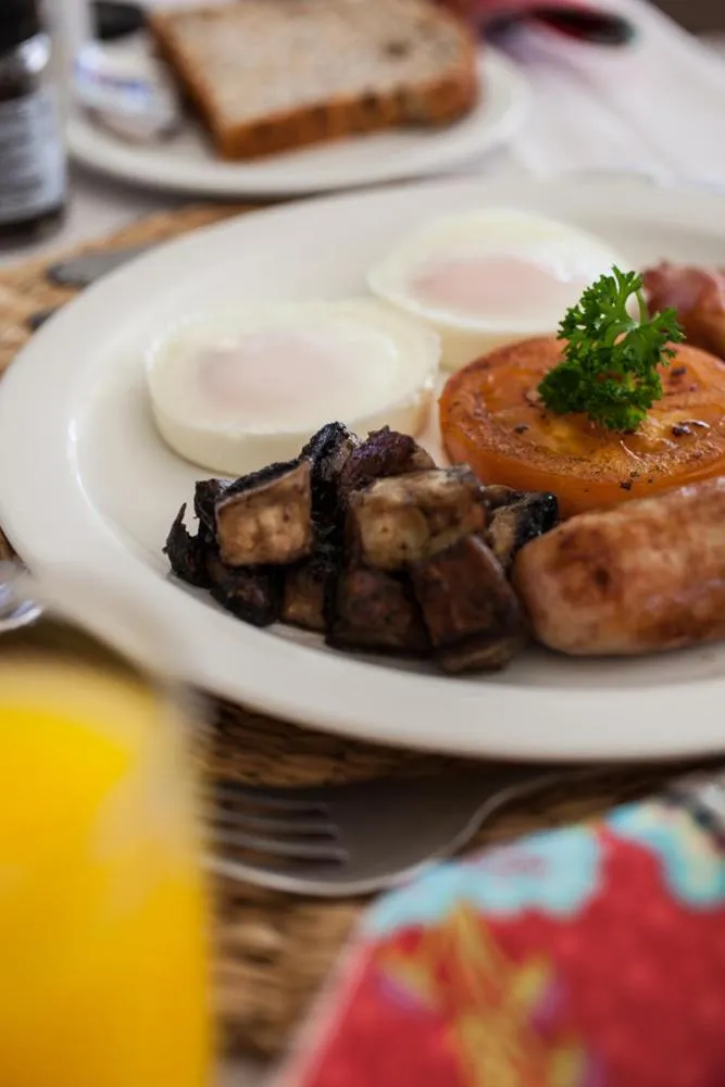 Food close-up in Palm Beach Guesthouse