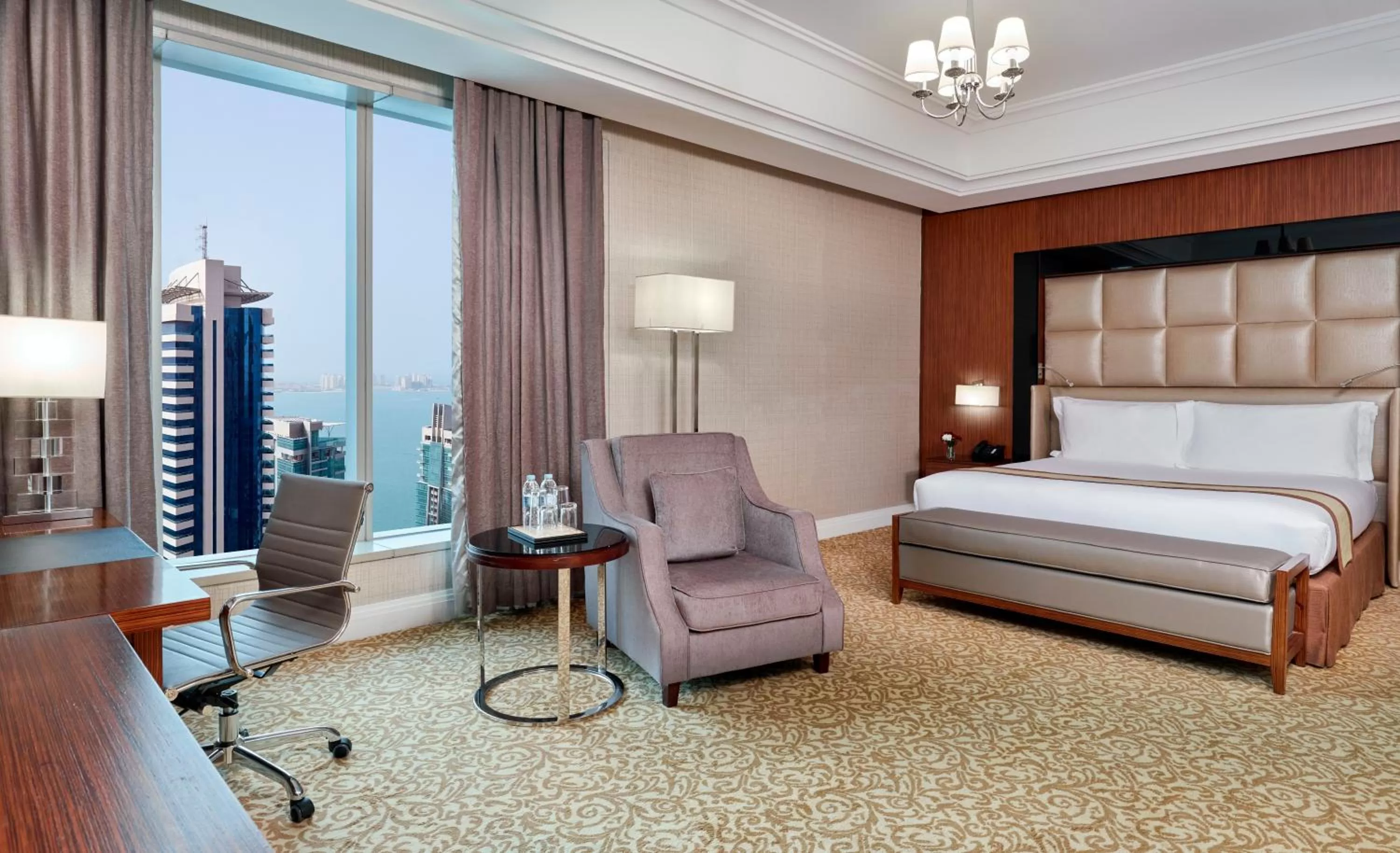 Bedroom, Bed in Best Plaza West Bay Hotel