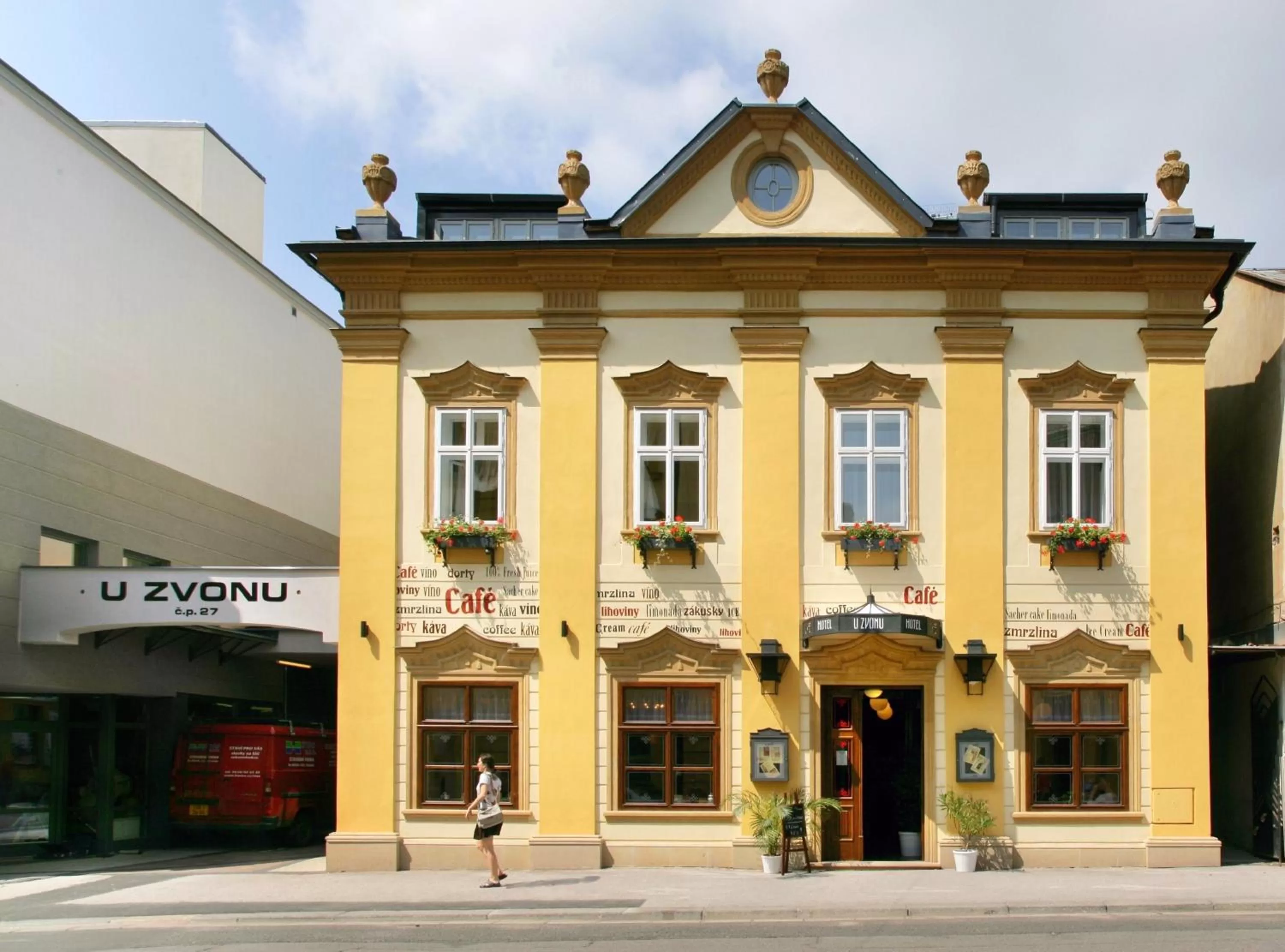 Property building in Hygge Hotel U Zvonu