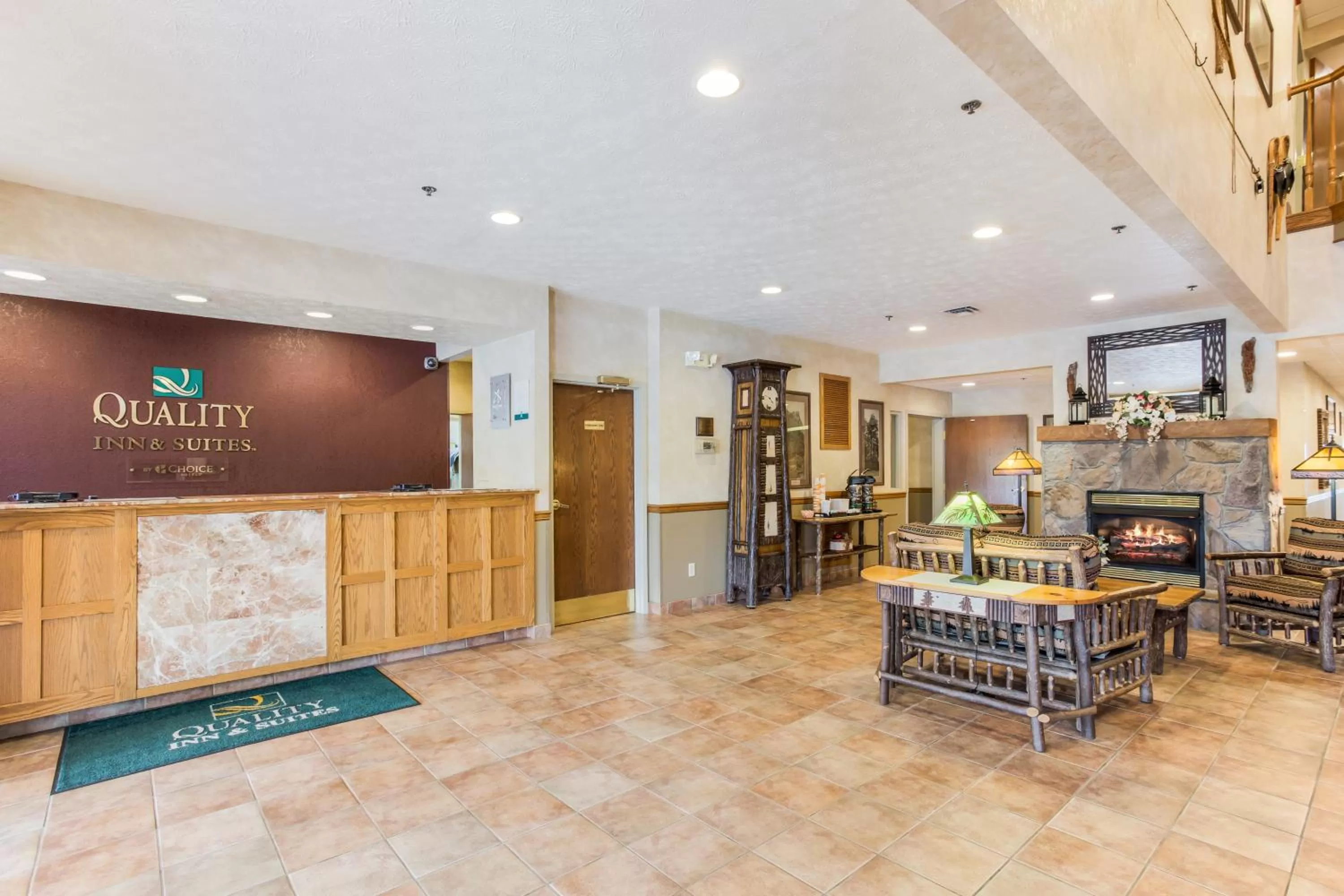 Lobby or reception in Quality Inn & Suites Big Stone Gap