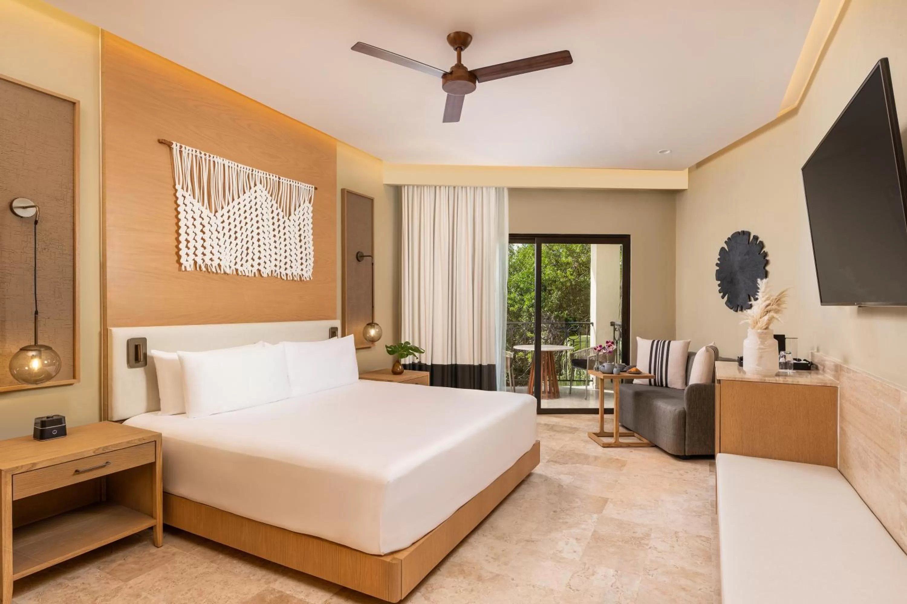 Junior King Suite with Tropical View - single occupancy in Hyatt Zilara Riviera Maya Adults Only All-Inclusive