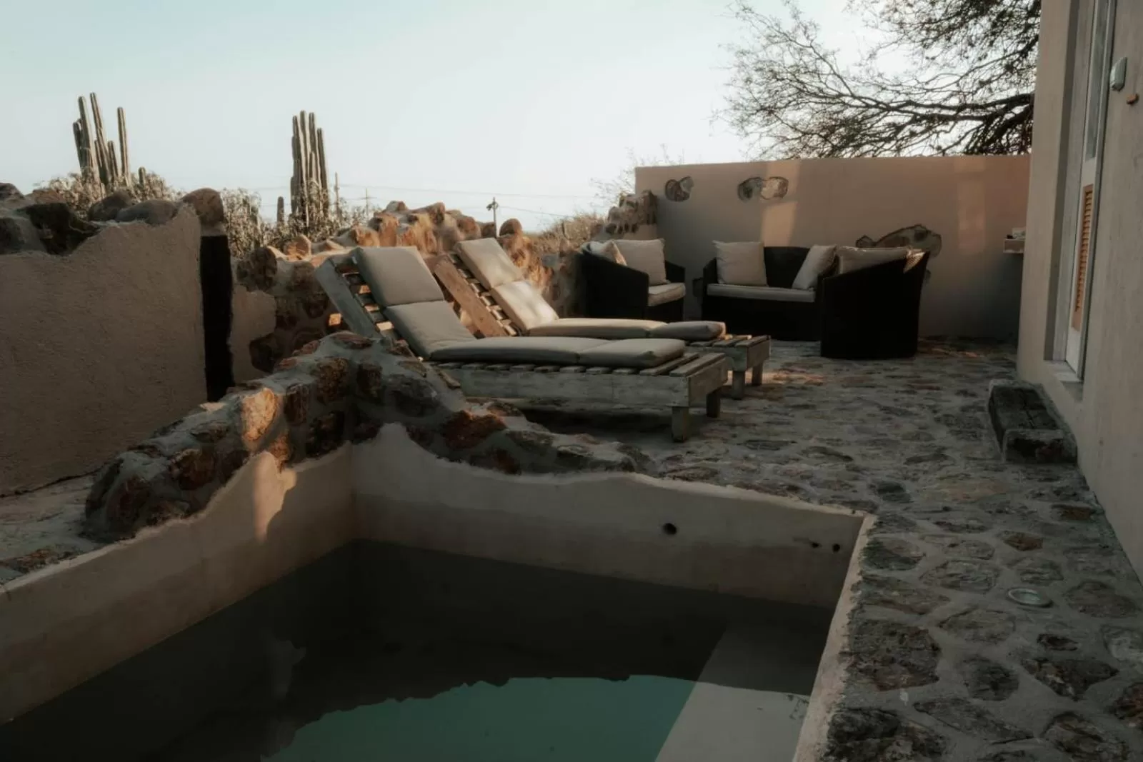 Patio in Suites Campestres Montebello