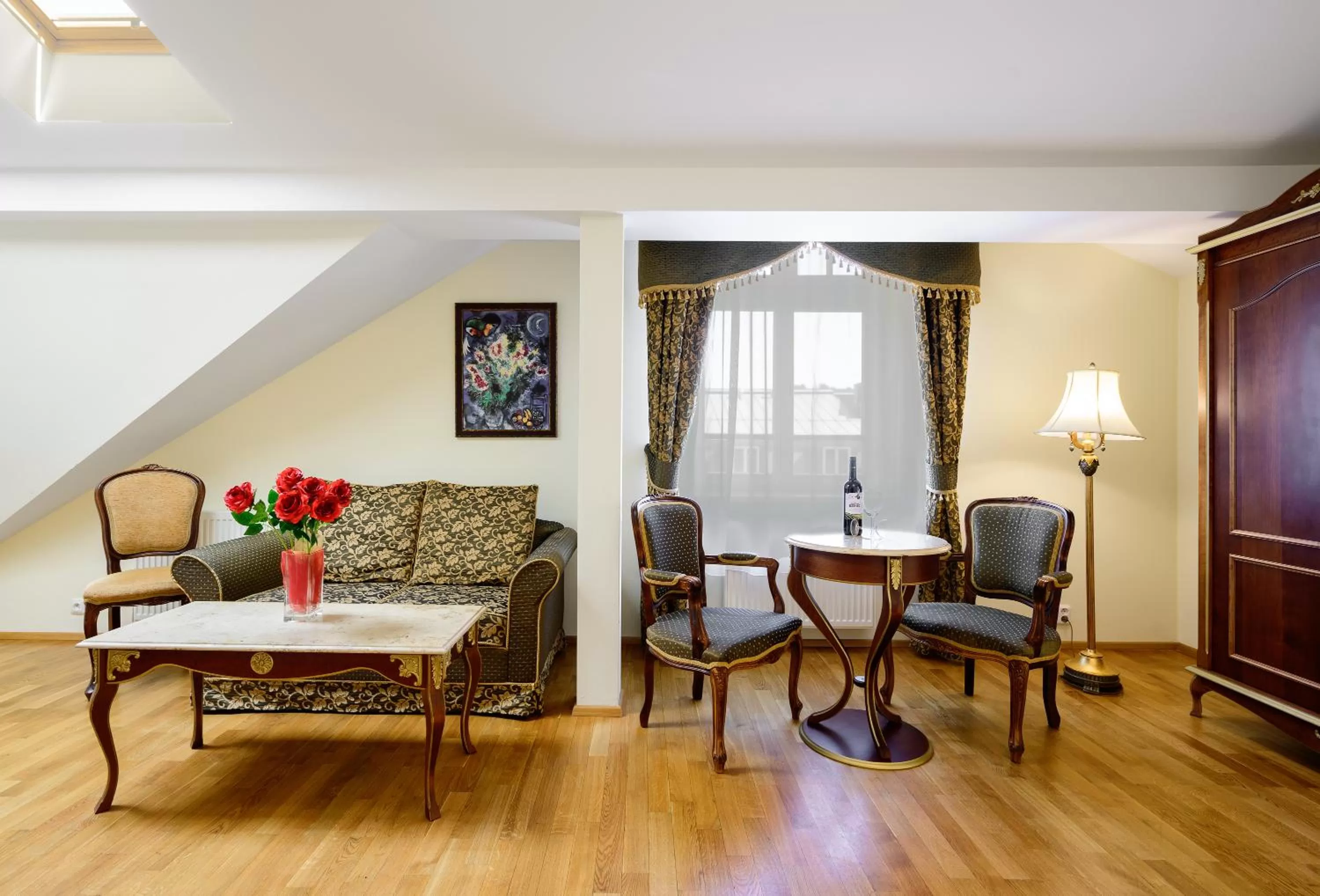 Living room in Residence Romanza