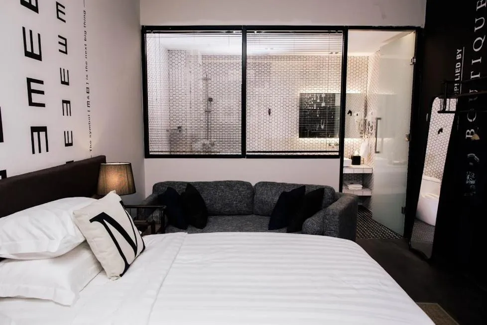 Bedroom, Bed in M Boutique Kampar