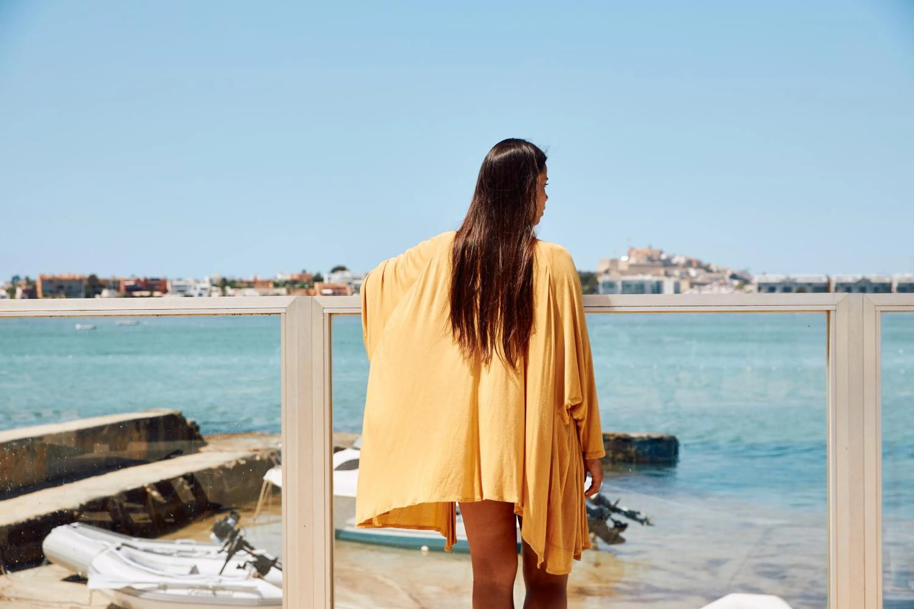 Swimming pool in Hotel Simbad Ibiza
