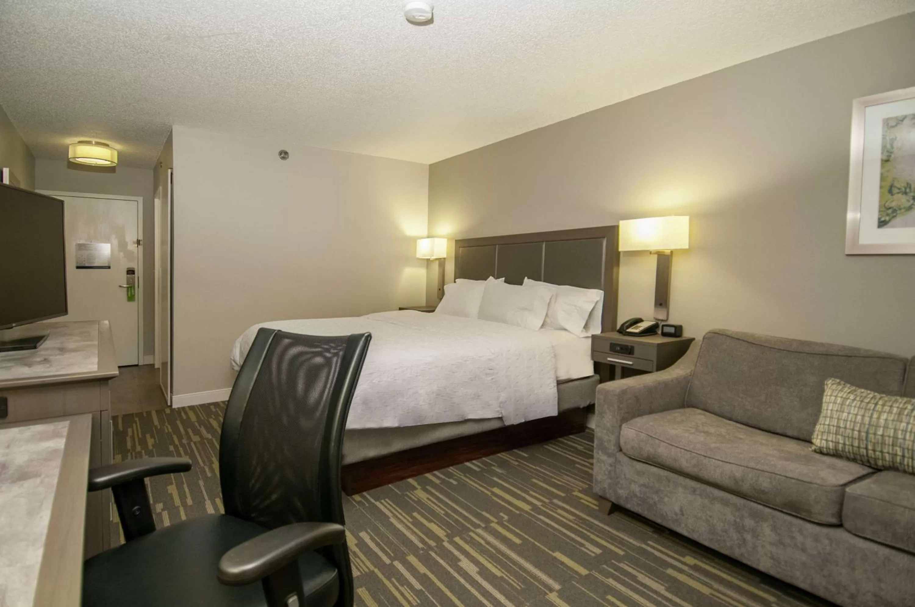 Bedroom, Bed in Hampton Inn Shreveport/Bossier City