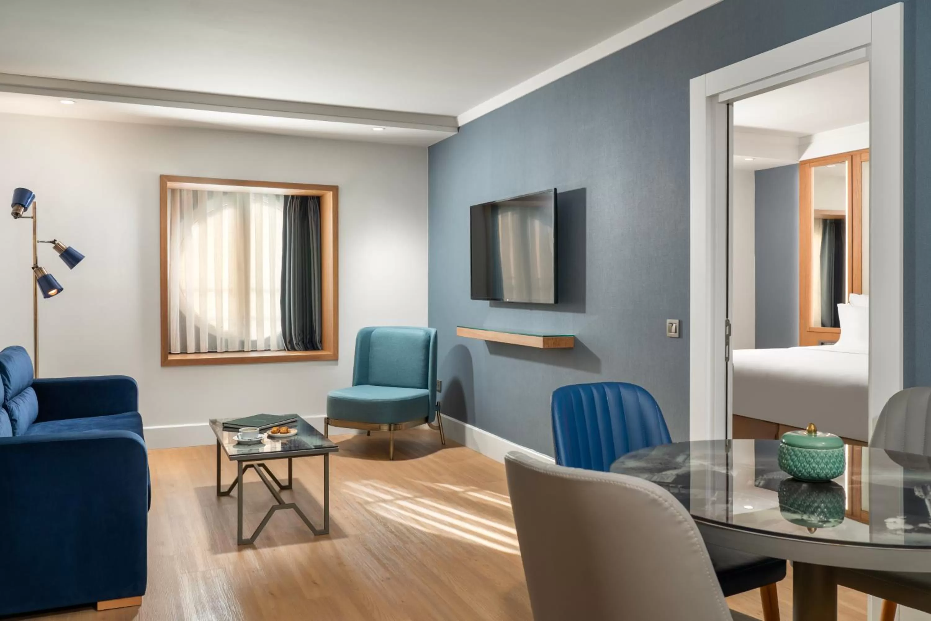 Living room, Seating Area in Occidental Taksim