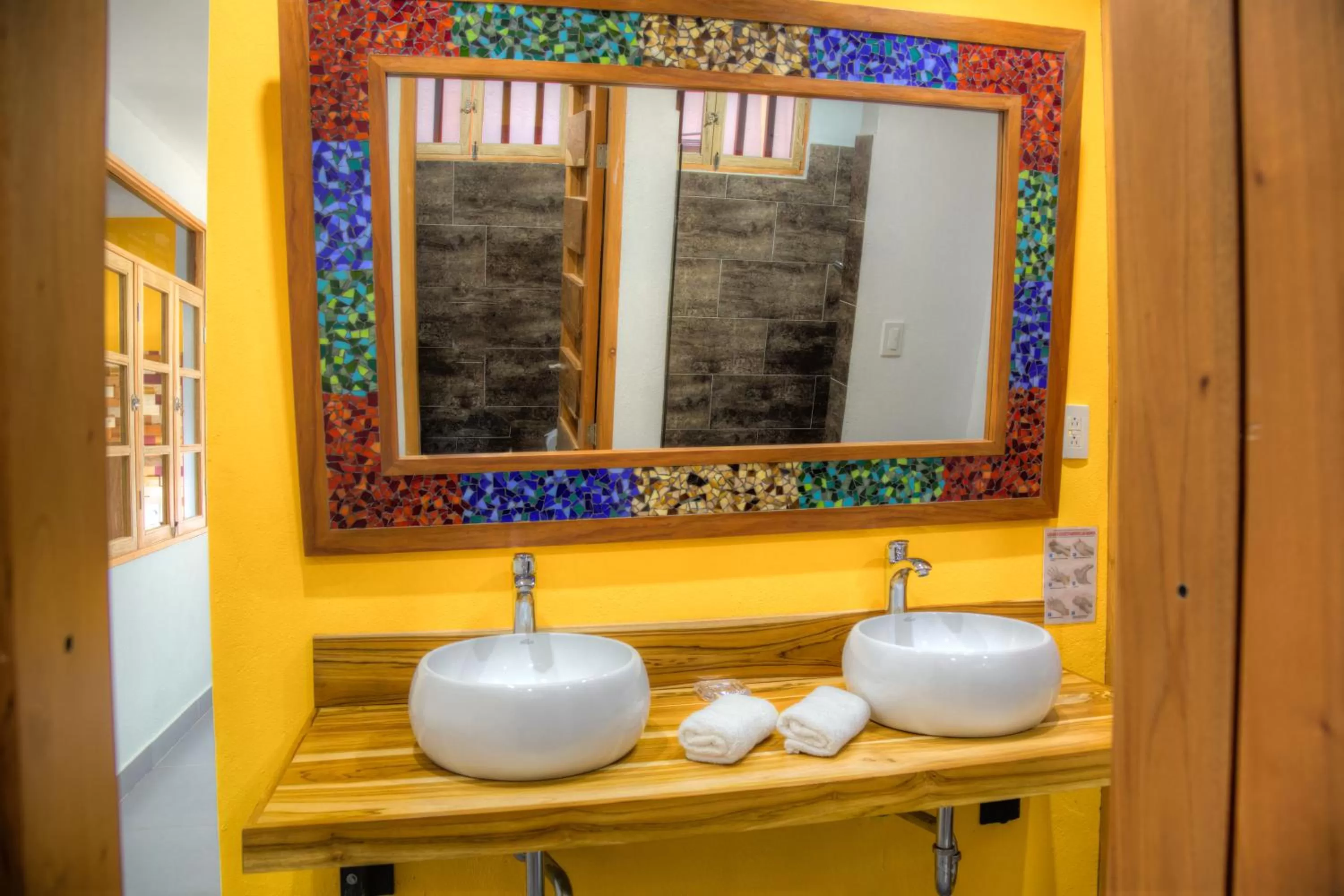 Bathroom in Casa de Leda, a Kali Hotel