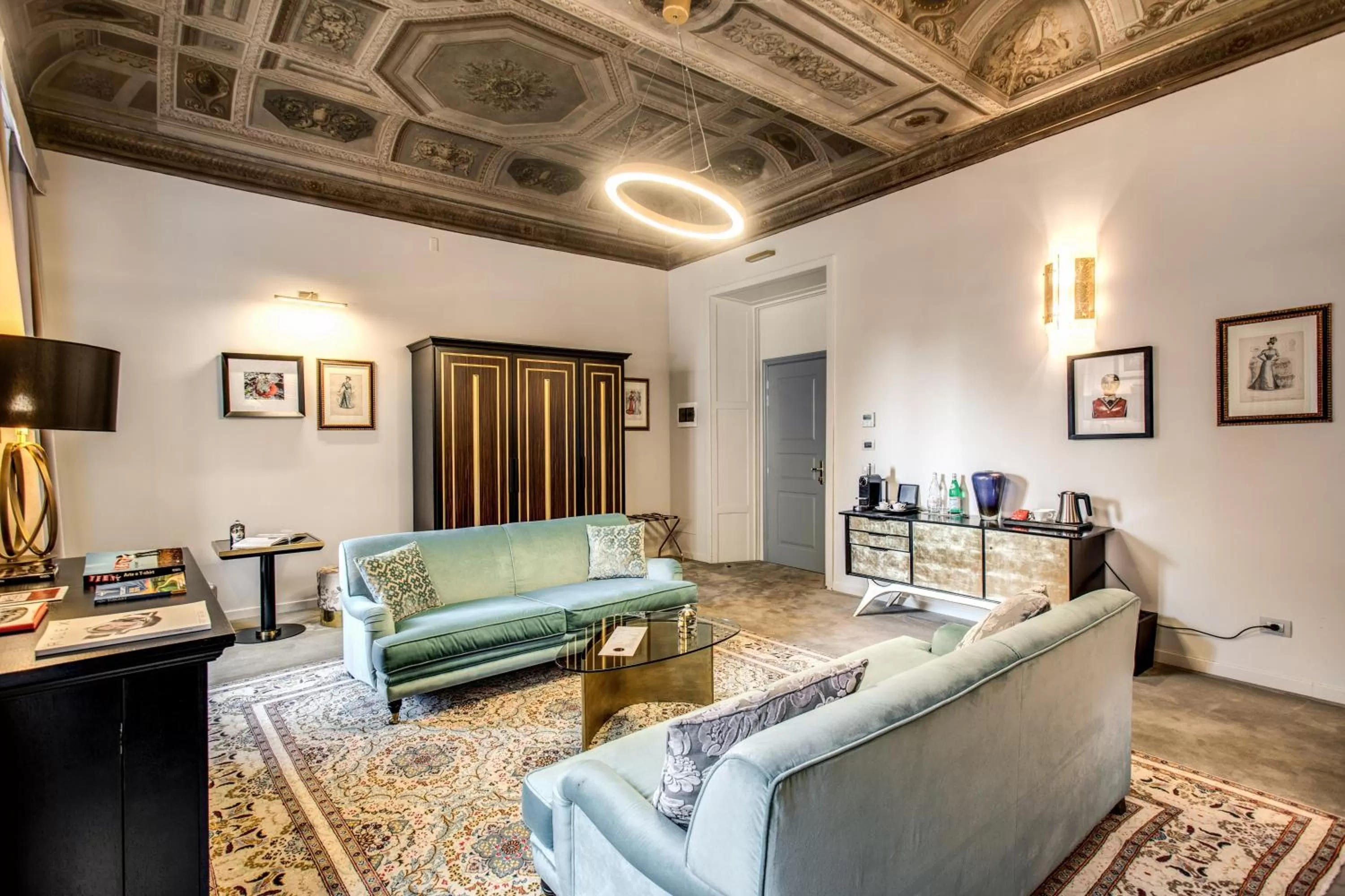 Living room in Martius Private Suites Hotel