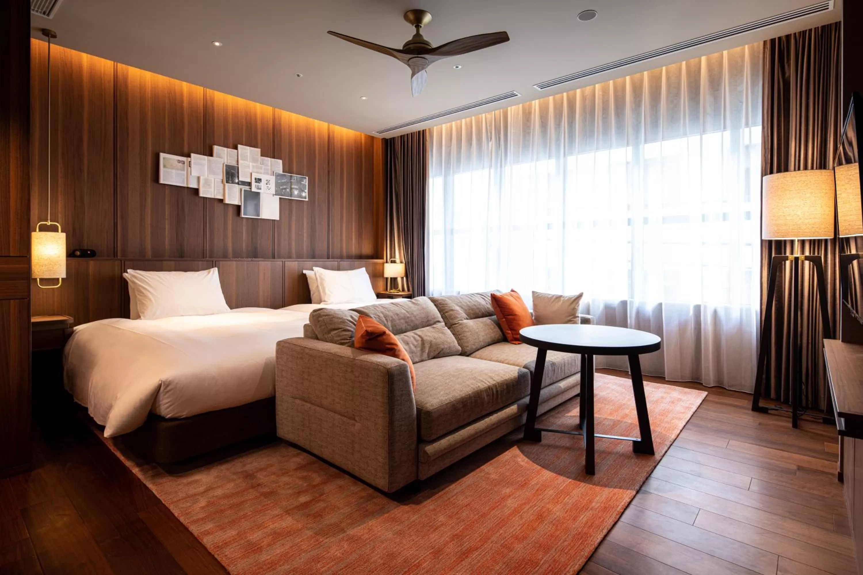 Bed in THE BASICS FUKUOKA