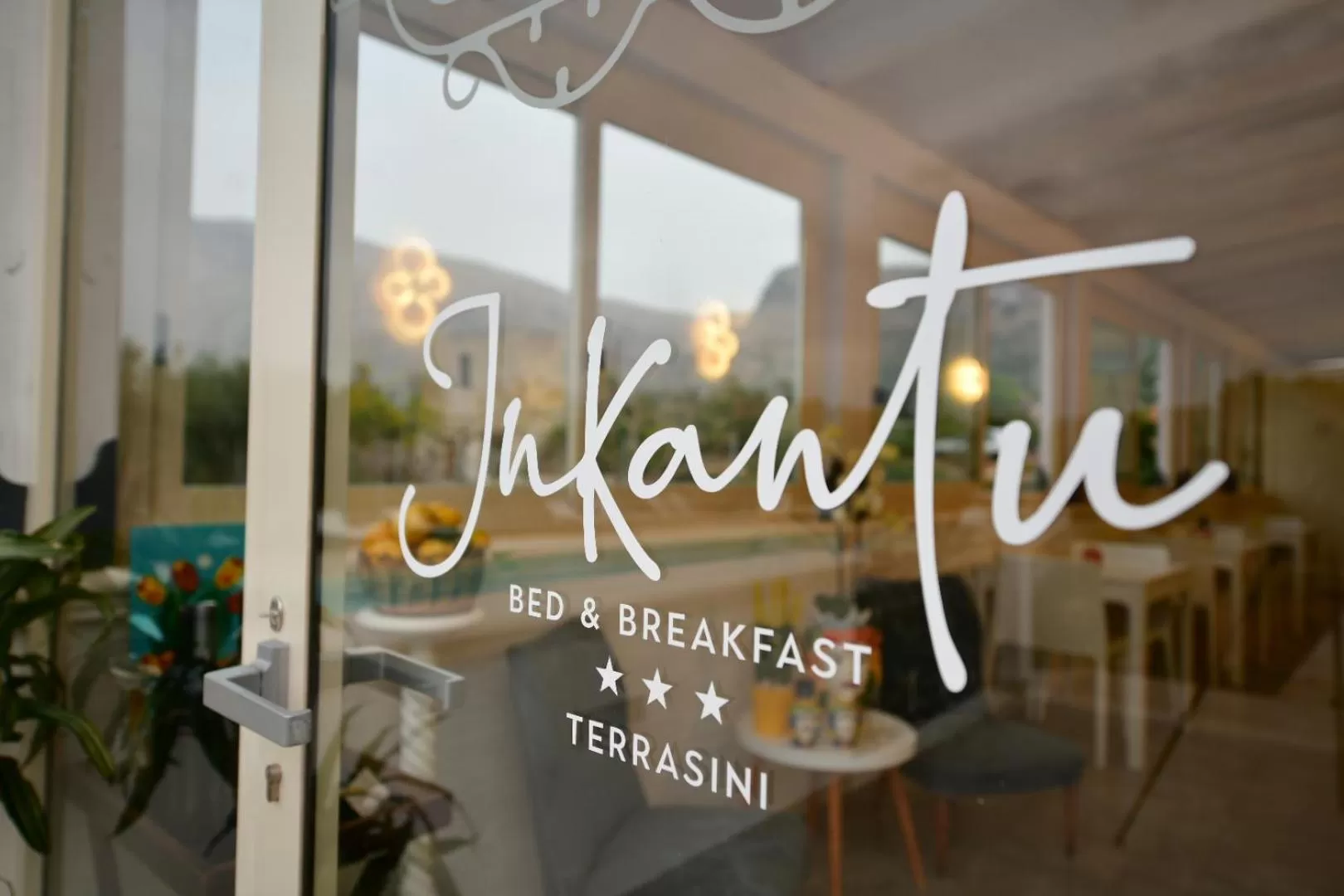 Property logo or sign in Inkantu B&B