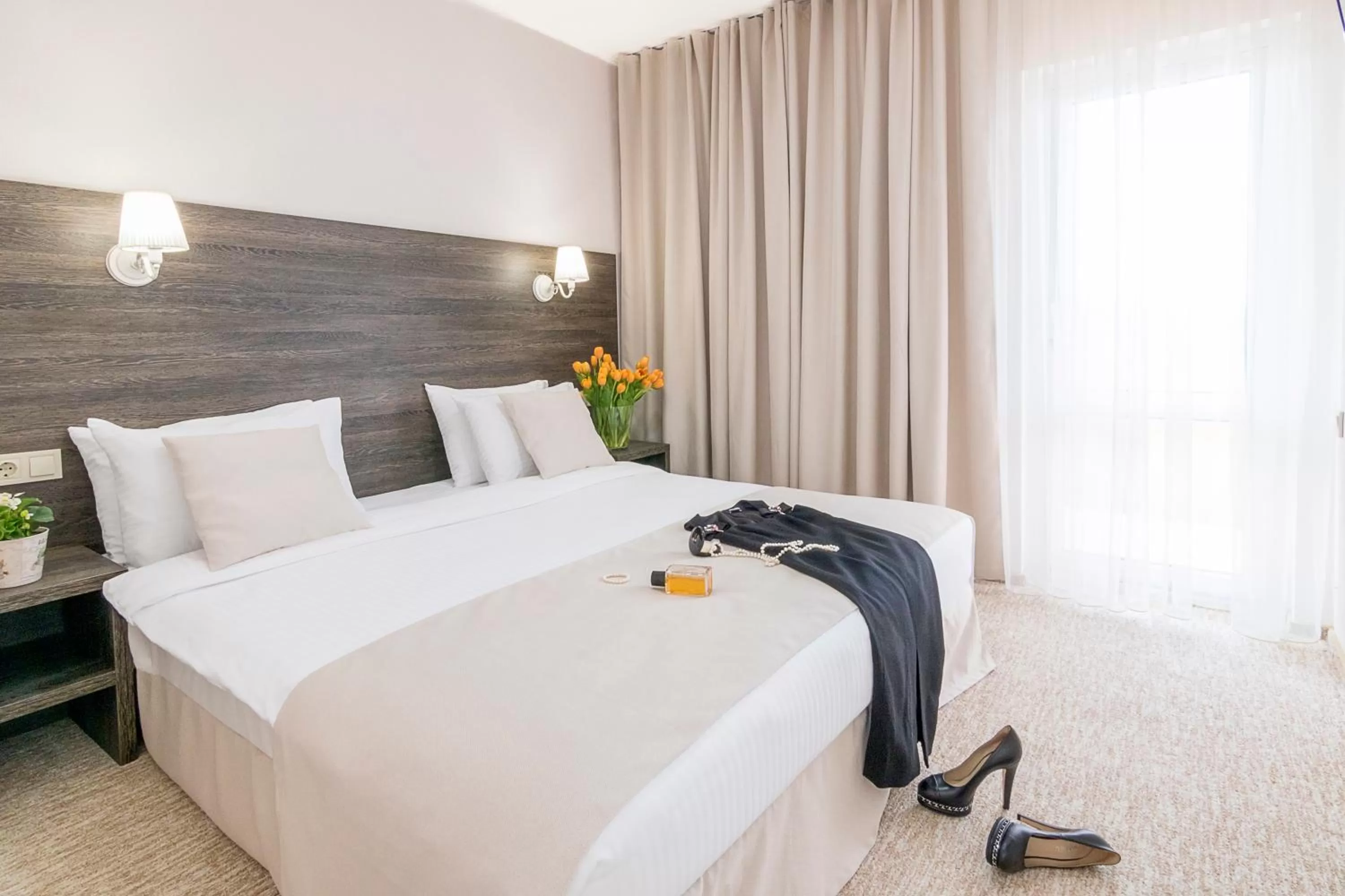 Spring, Bed in SPA Hotel Galera