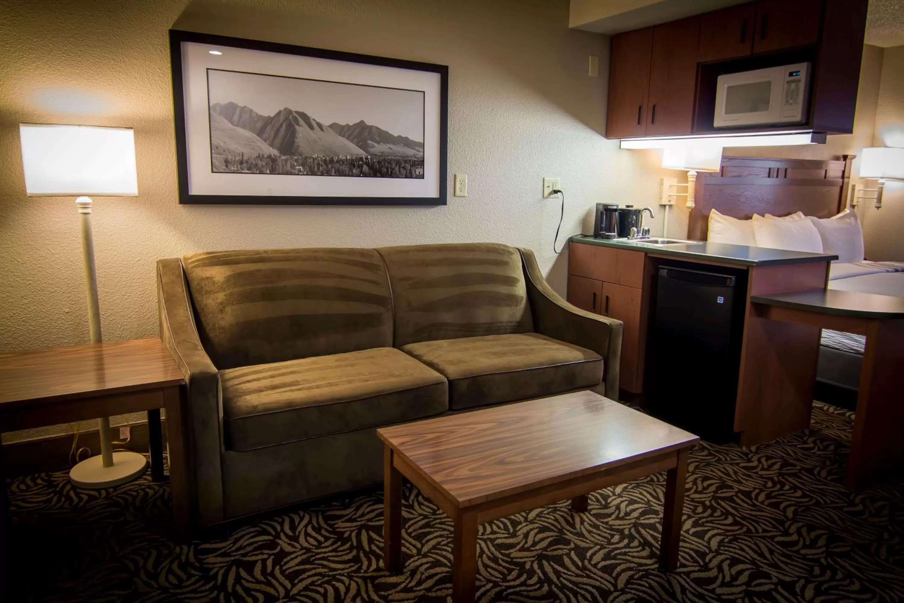 Photo of the whole room in La Quinta Inn by Wyndham Missoula
