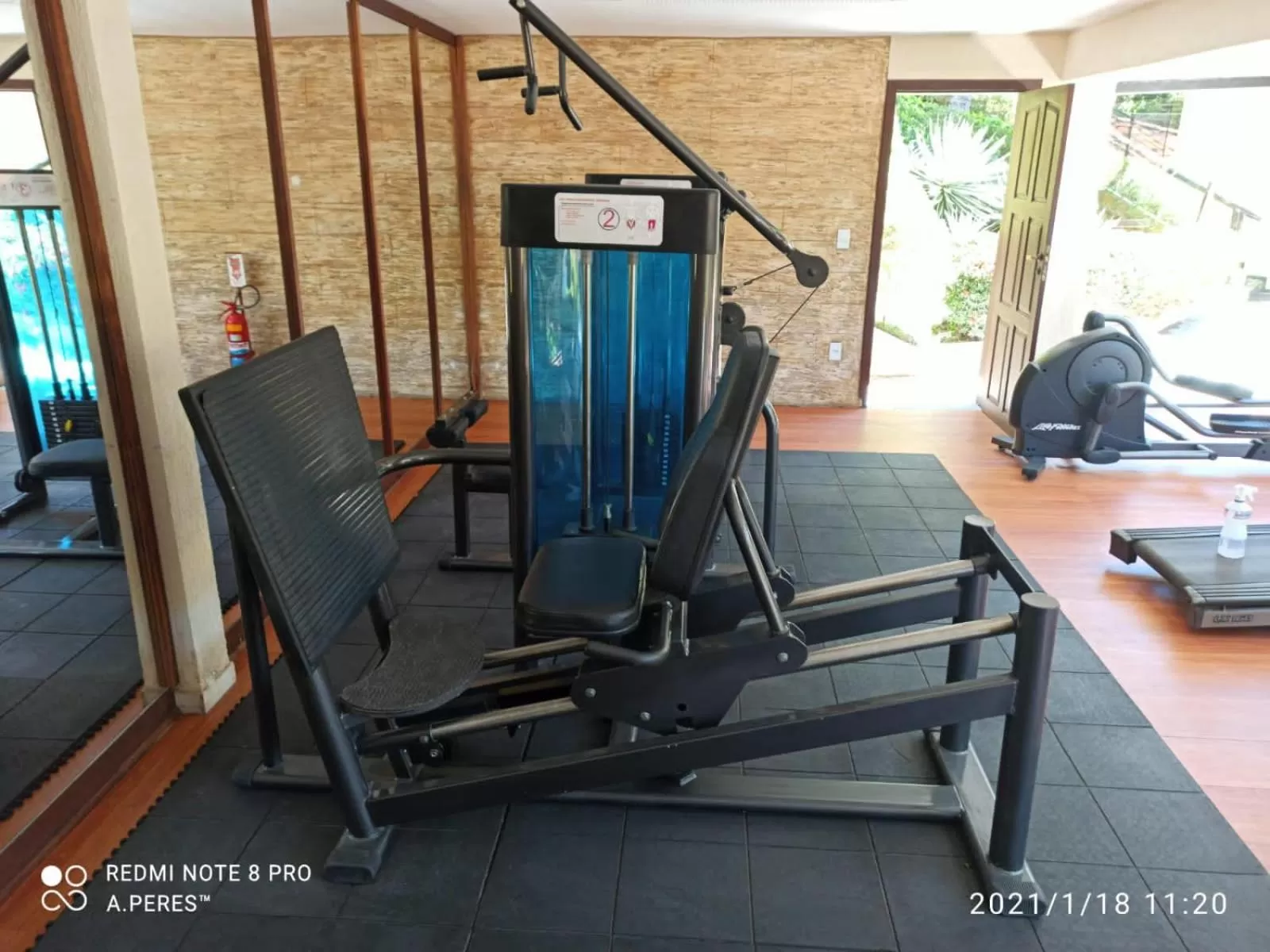 Fitness centre/facilities in Rio Búzios Beach Hotel