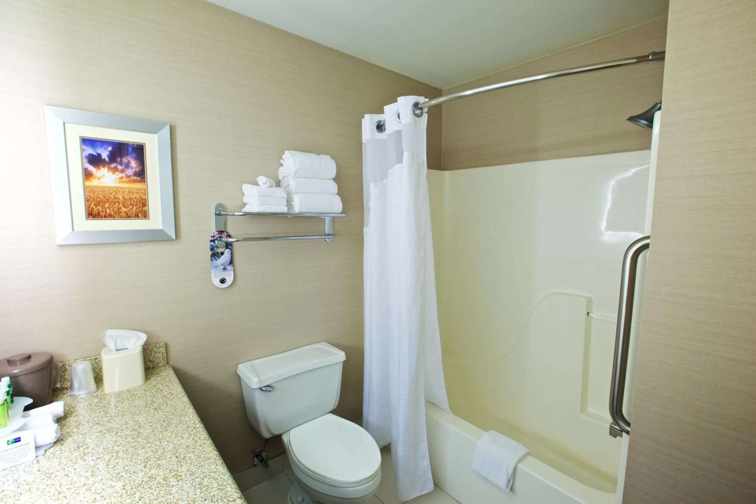 Bathroom in Holiday Inn Express Fargo - West Acres by IHG