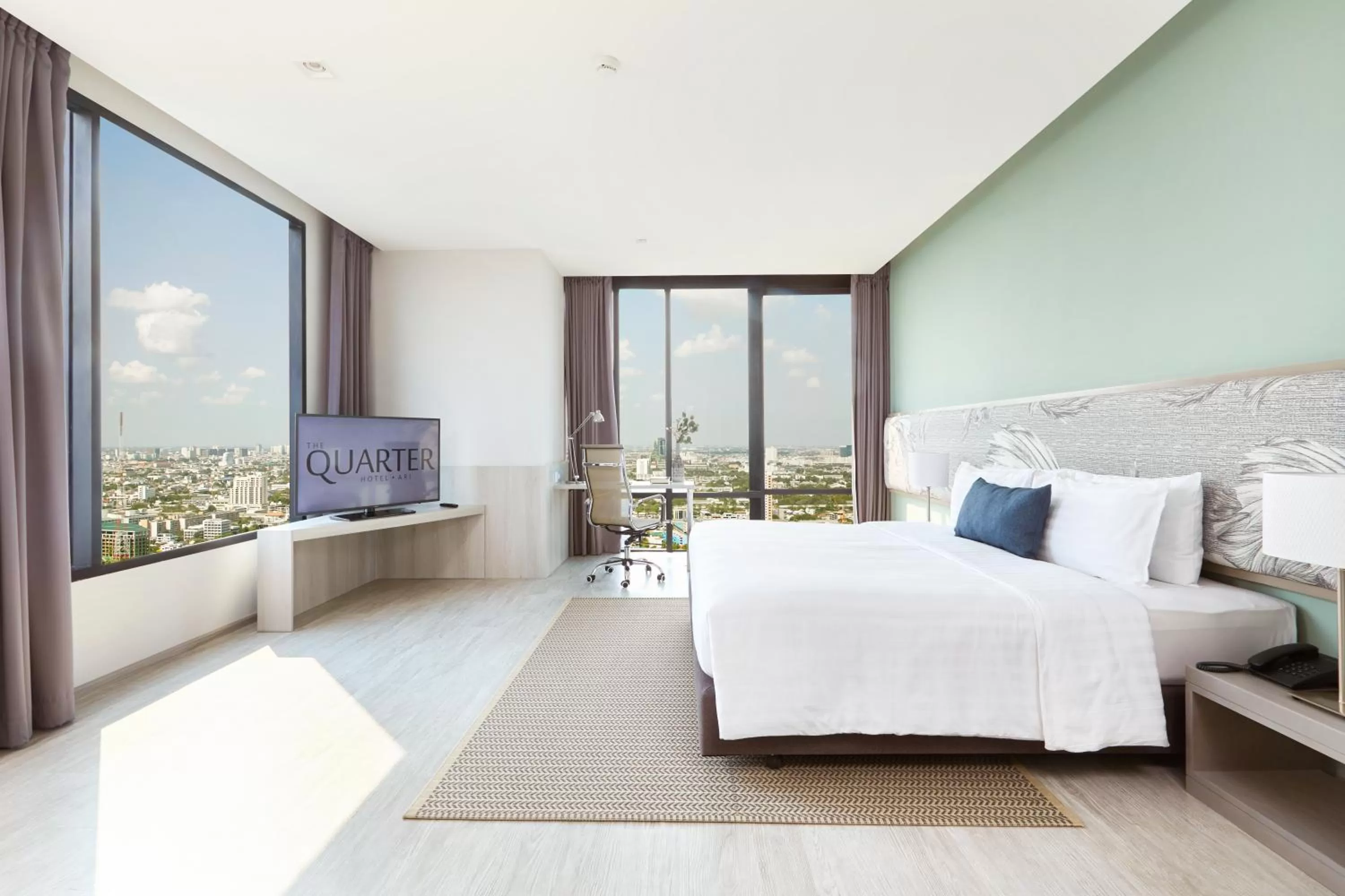 bunk bed, Bed in The Quarter Ari by UHG