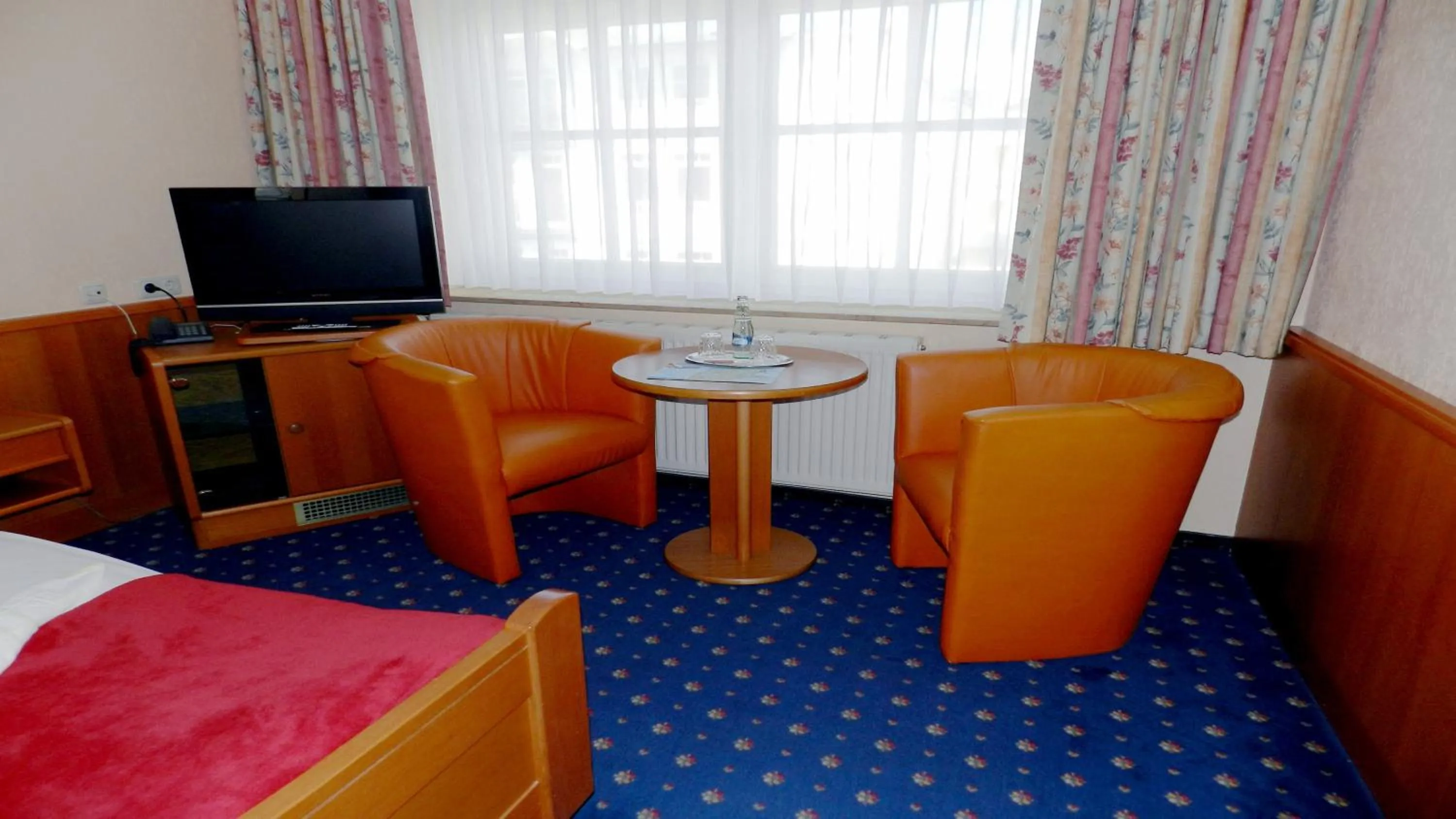 TV and multimedia, Bed in Hotel Deutsche Flagge