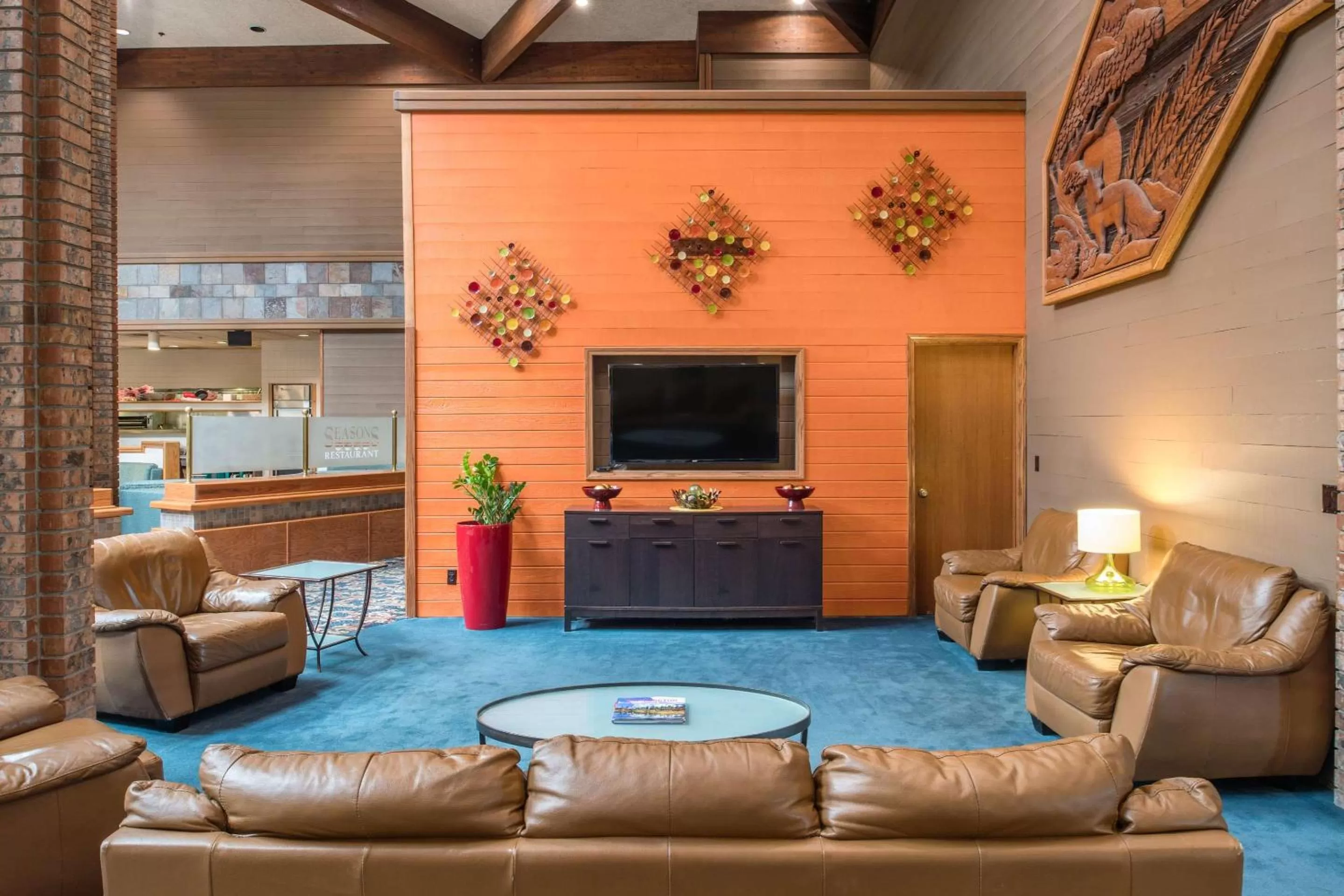 Lobby or reception in Red Lion Hotel Pasco Airport & Conference Center