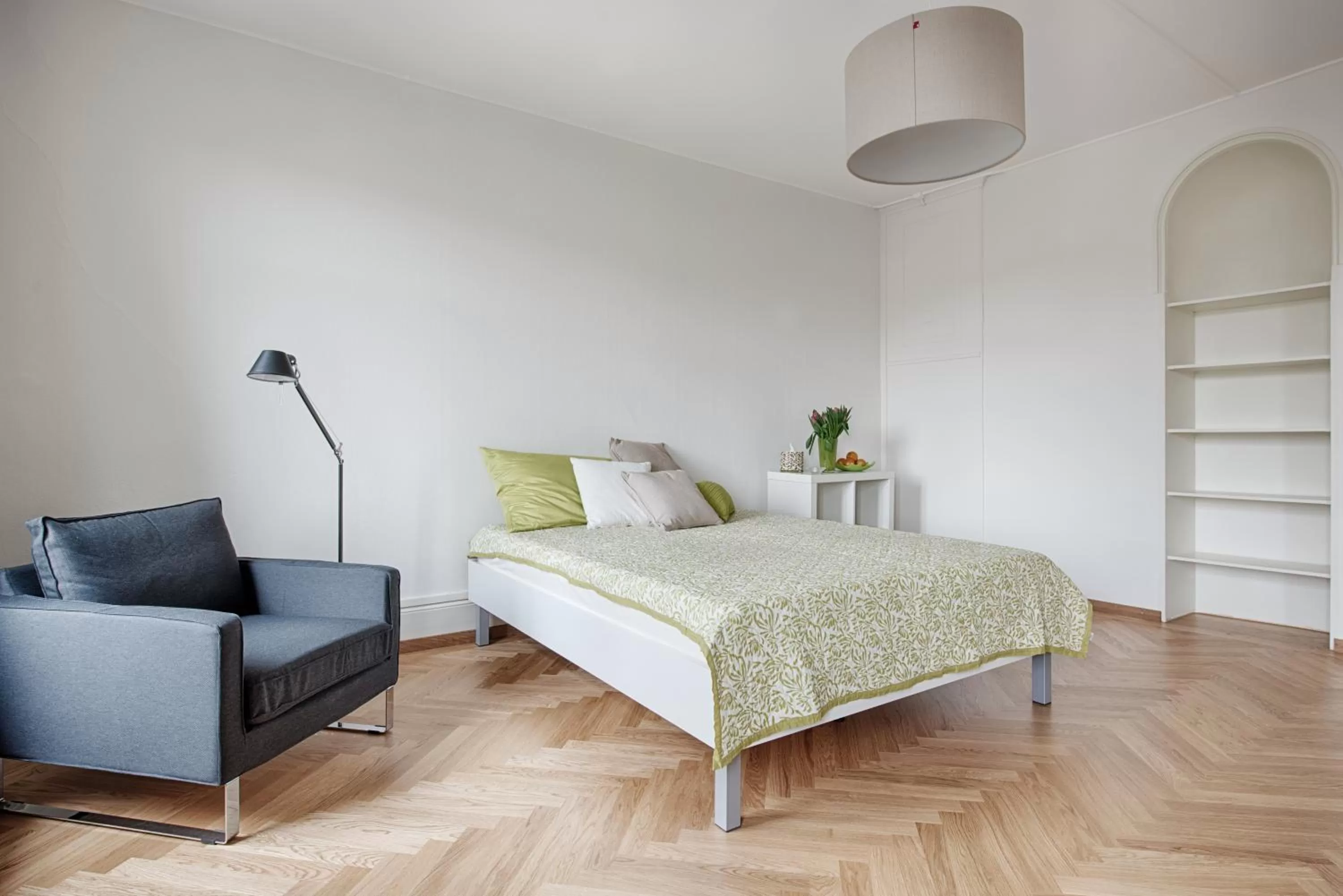 Bed in Am Pavillon Bed & Kitchen