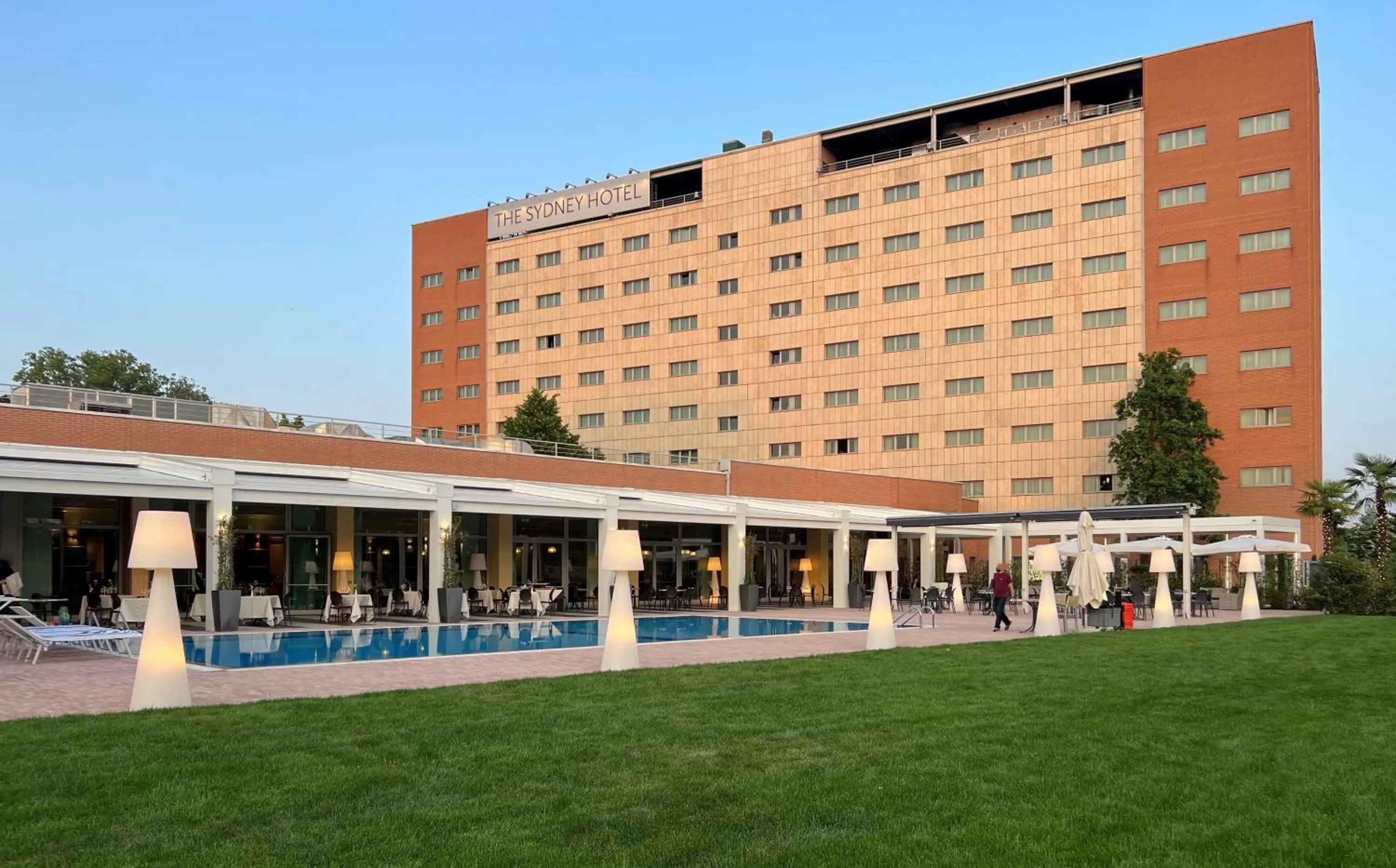 Property building in The Sydney Hotel