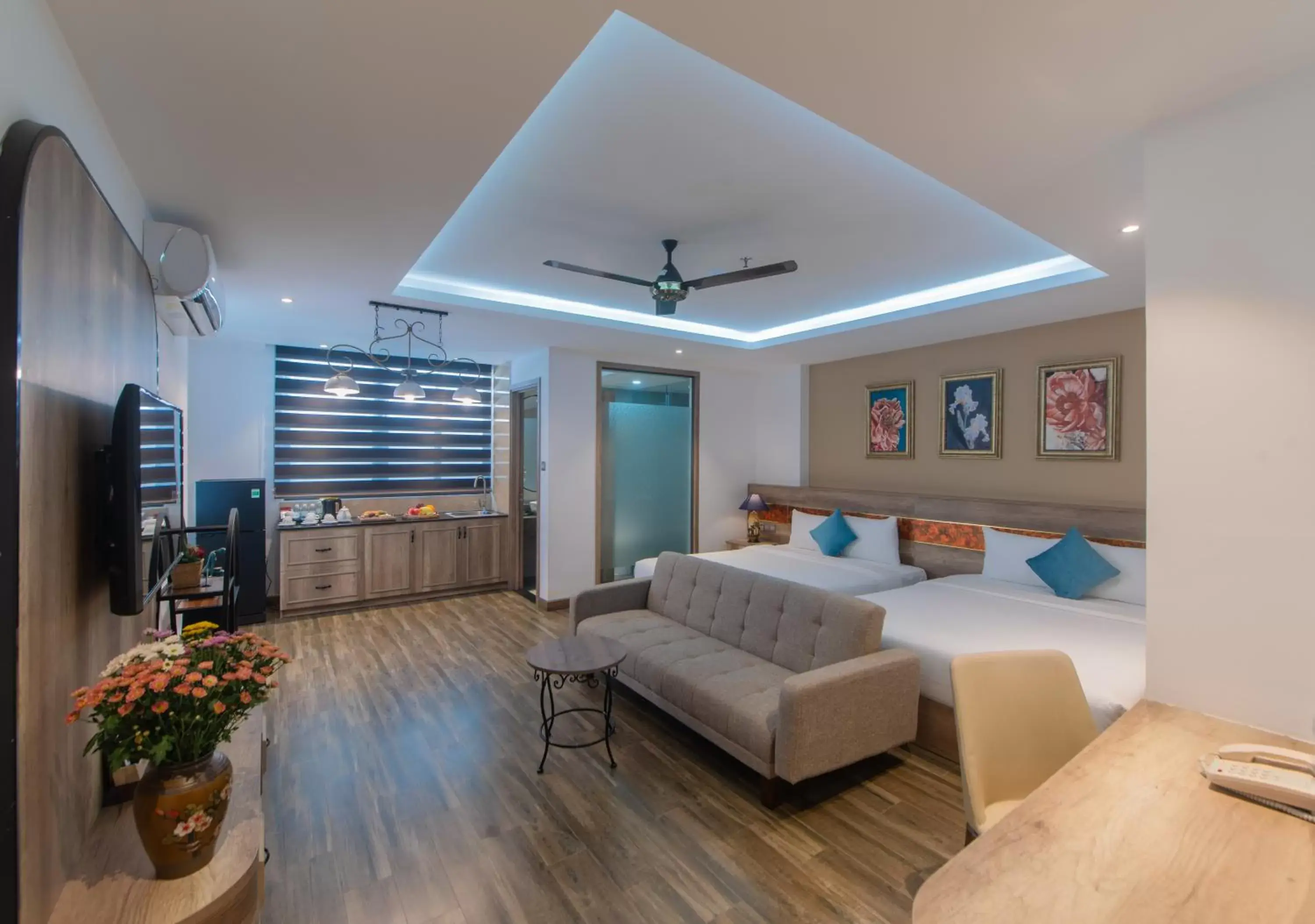 Family Room in Aaron Boutique Hotel Family Room in Aaron Boutique Hotel