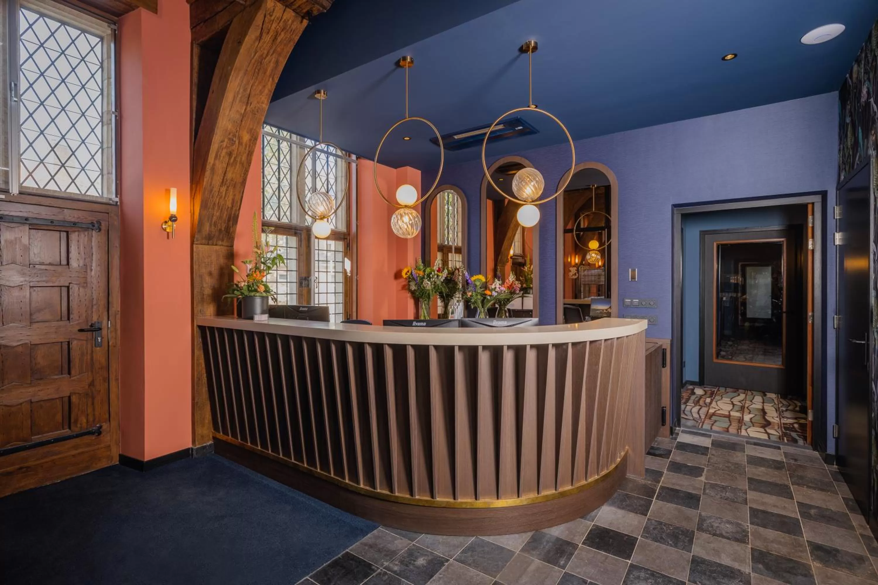 Lobby or reception in Hotel St Joris I Kloeg Collection