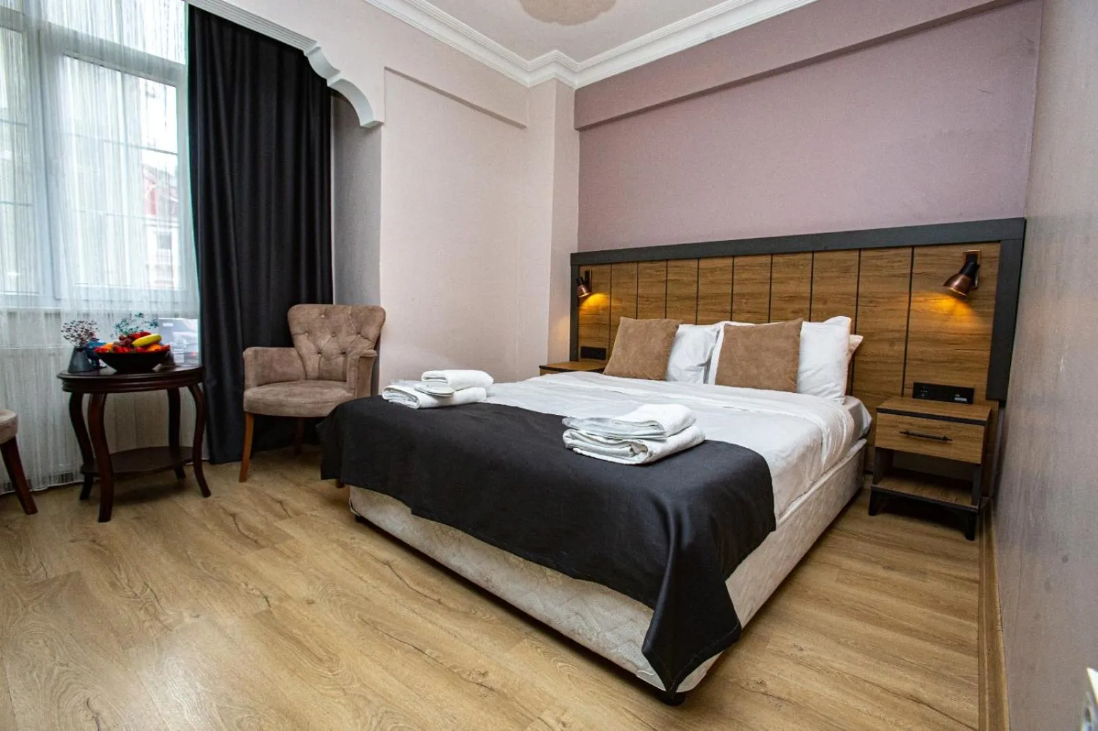 Bed in Comfort Hotel Taksim