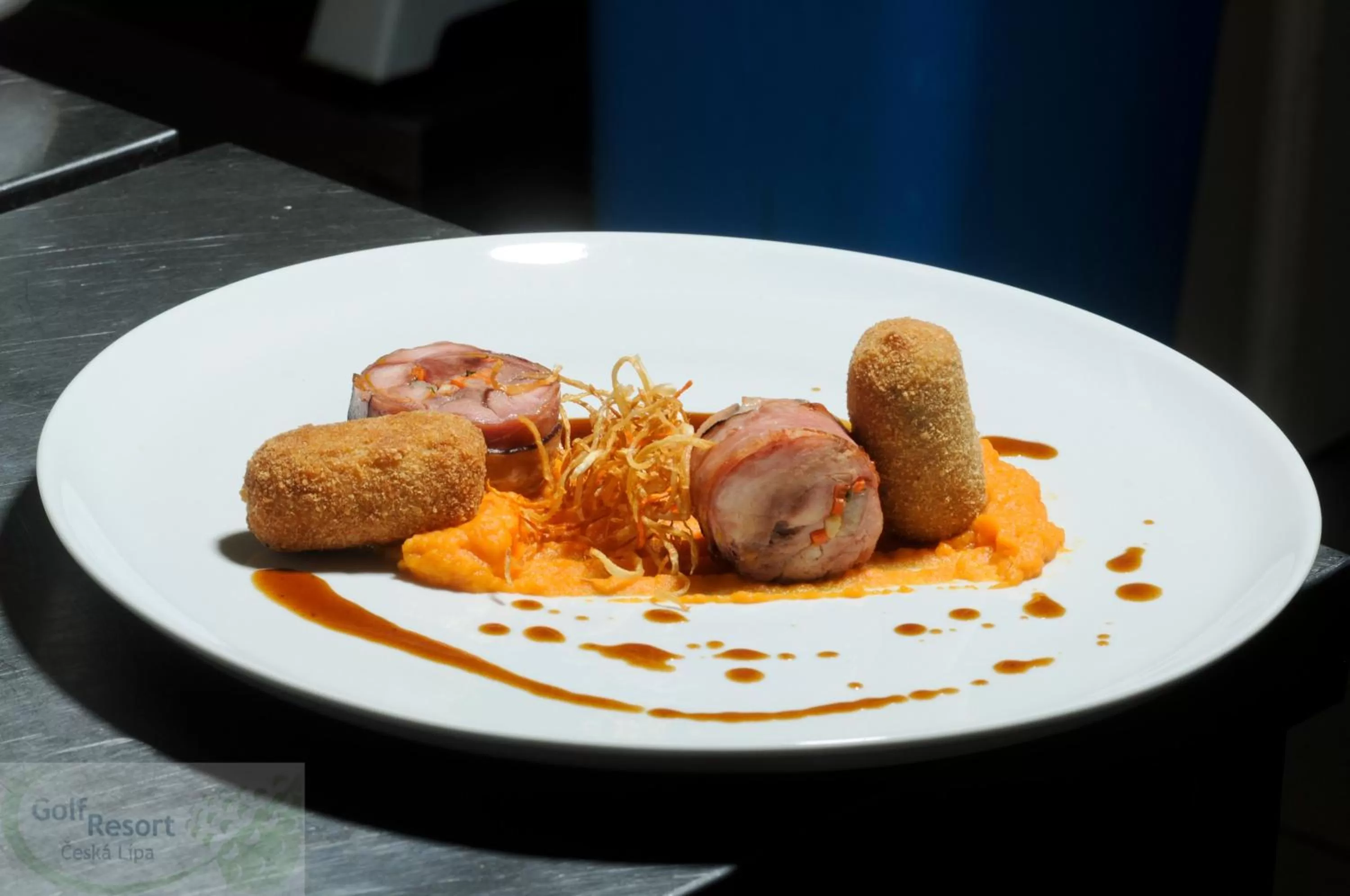 Restaurant/places to eat in Golf Resort Česká Lípa