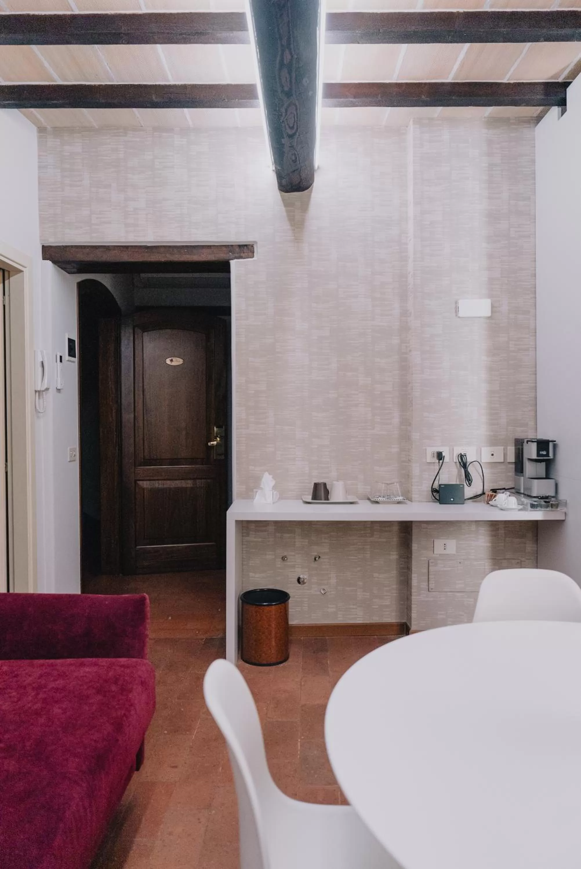 Living room in Locanda Del Feudo Suite & Restaurant