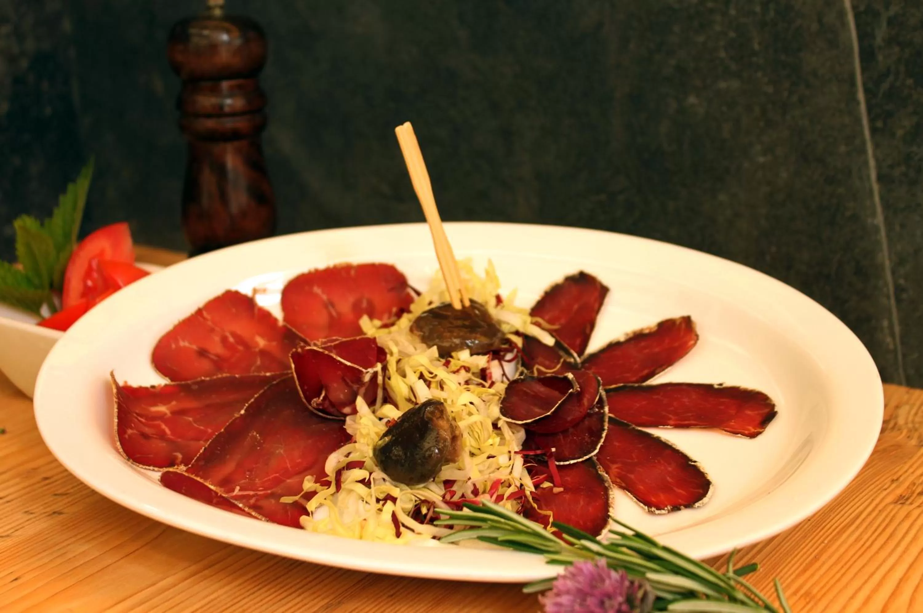 Restaurant/places to eat in Hotel Garni Le Corti