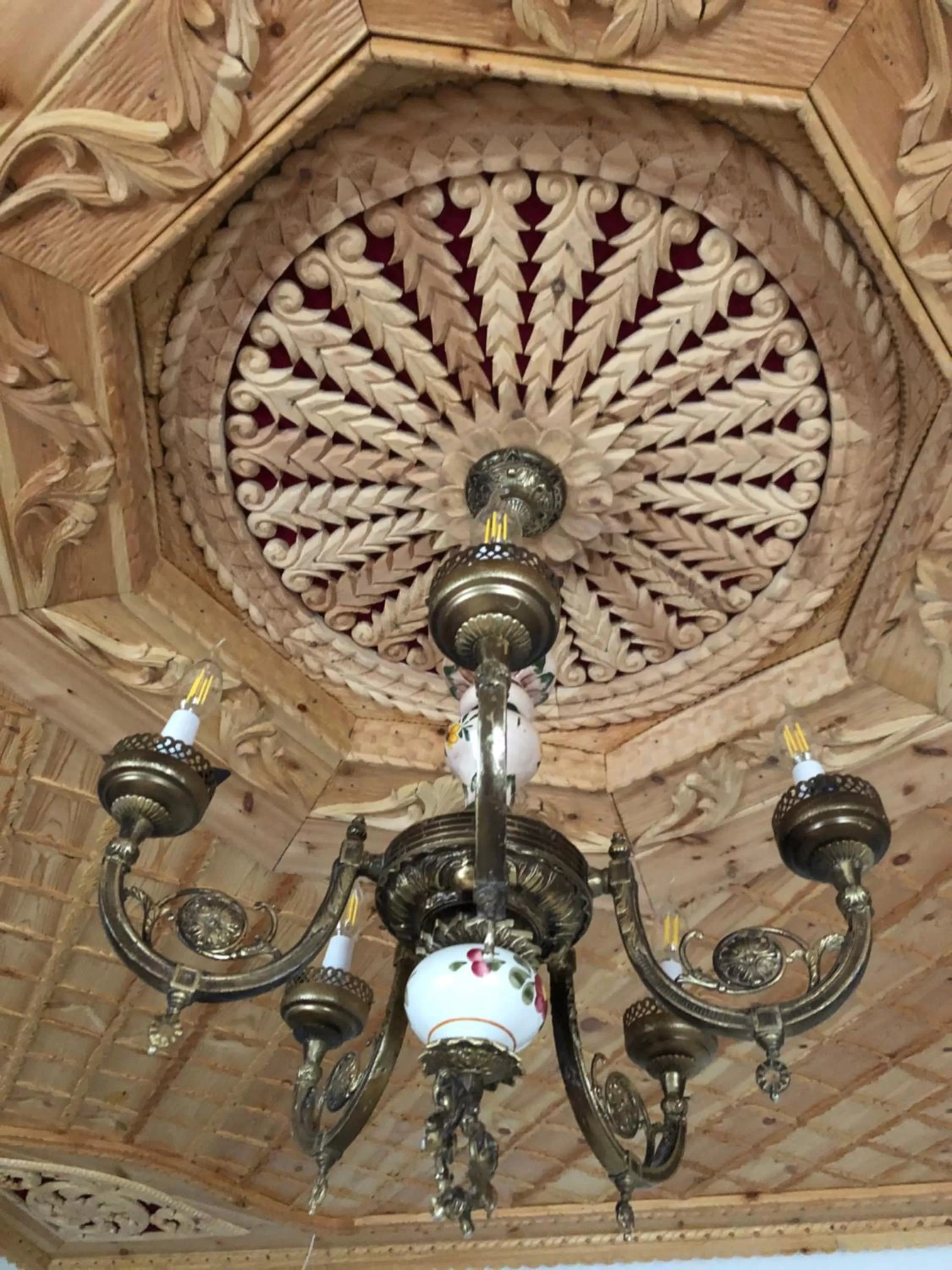 Decorative detail in Boutique Hotel Musée