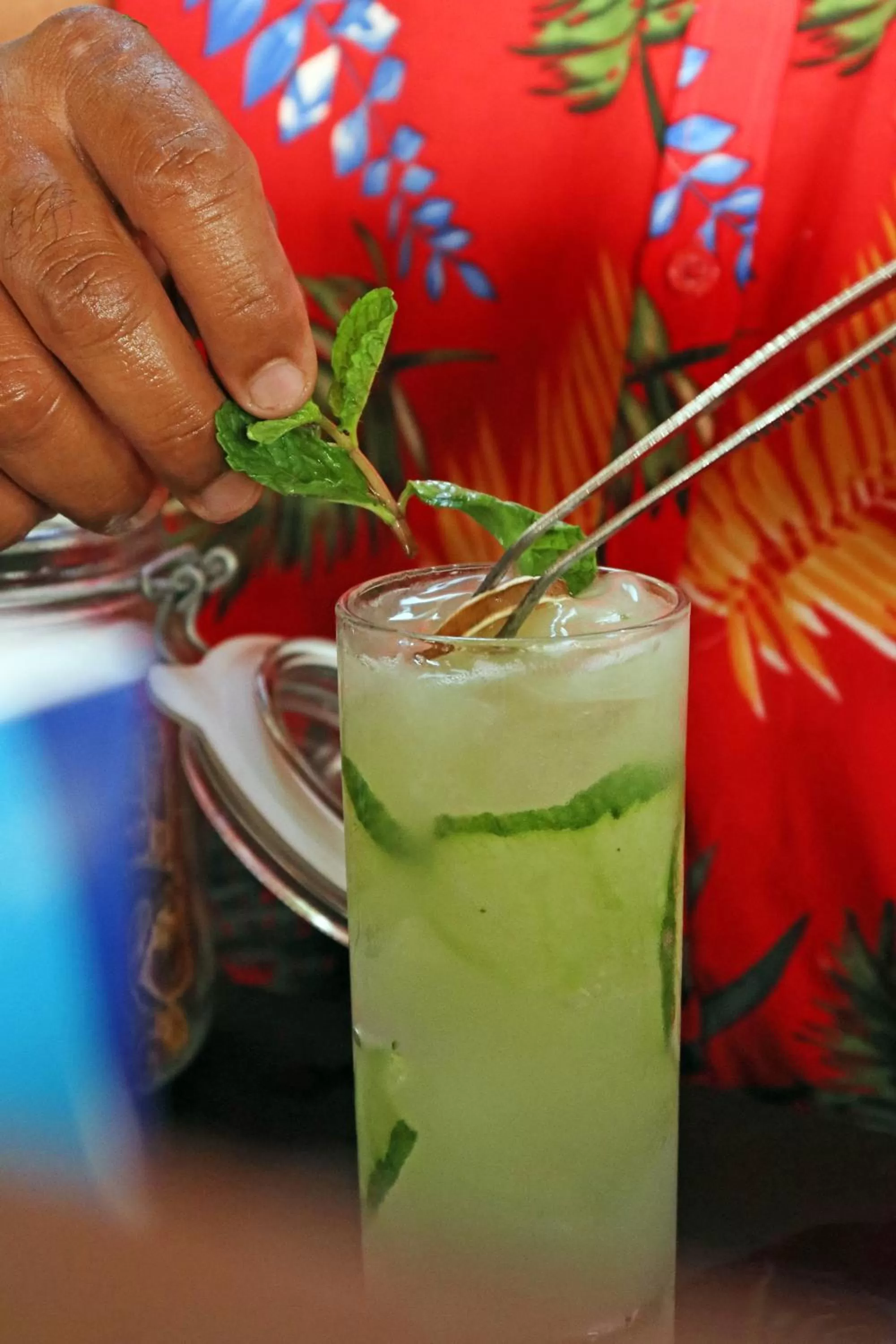 Drinks in W15 Weligama