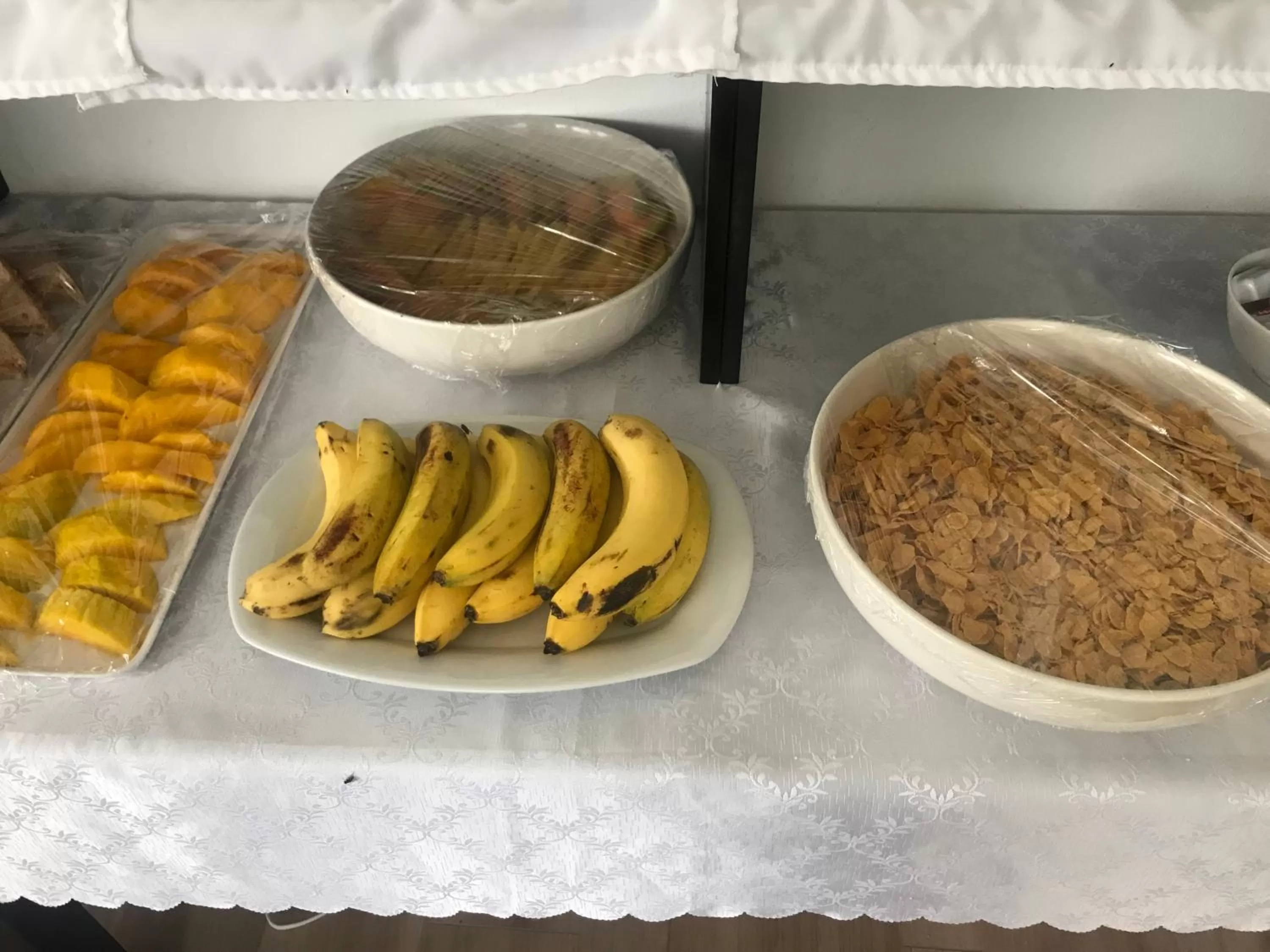 Buffet breakfast in Diamond Hotel Cabarete