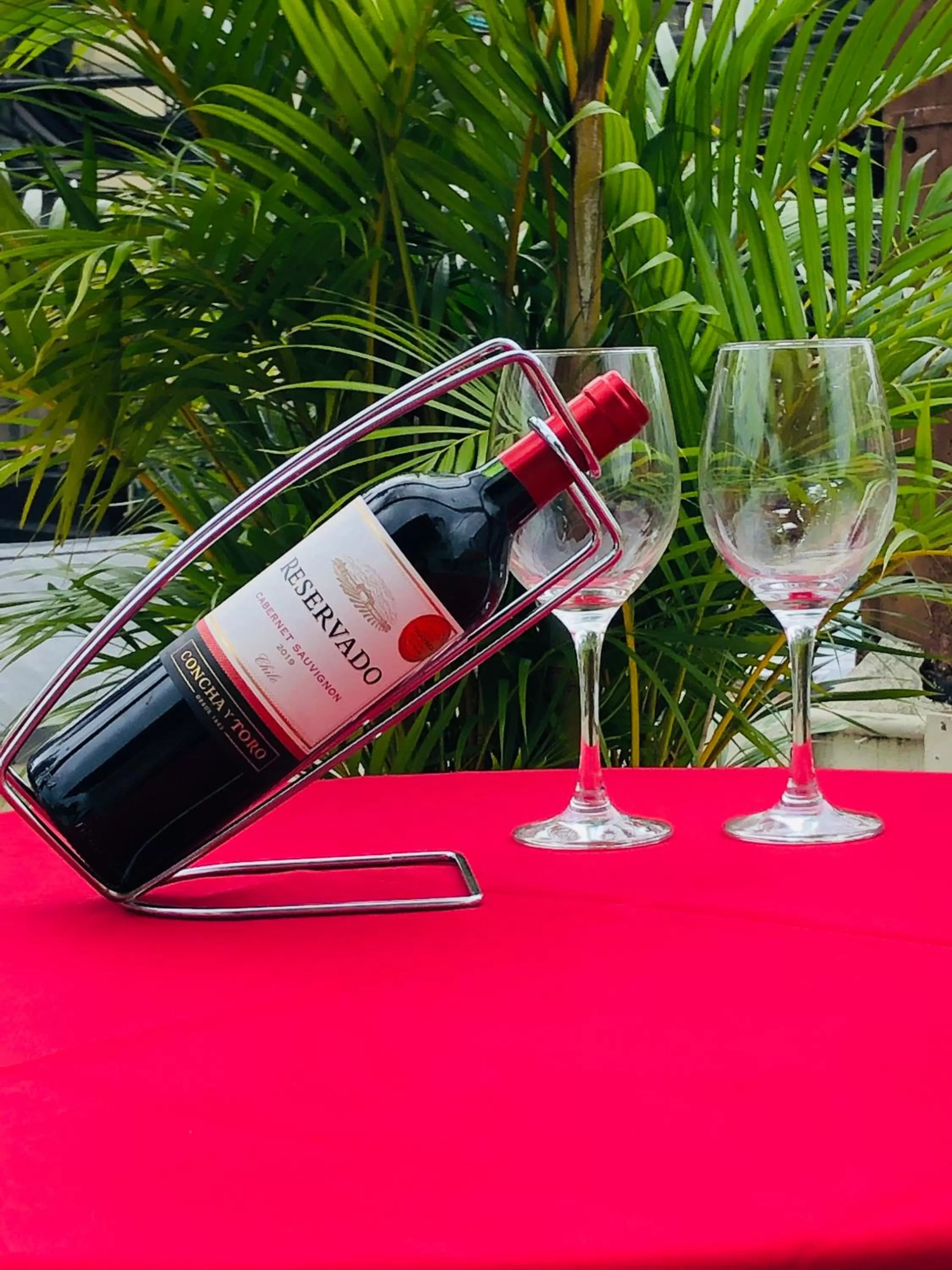 Alcoholic drinks in Caiçara Hotel