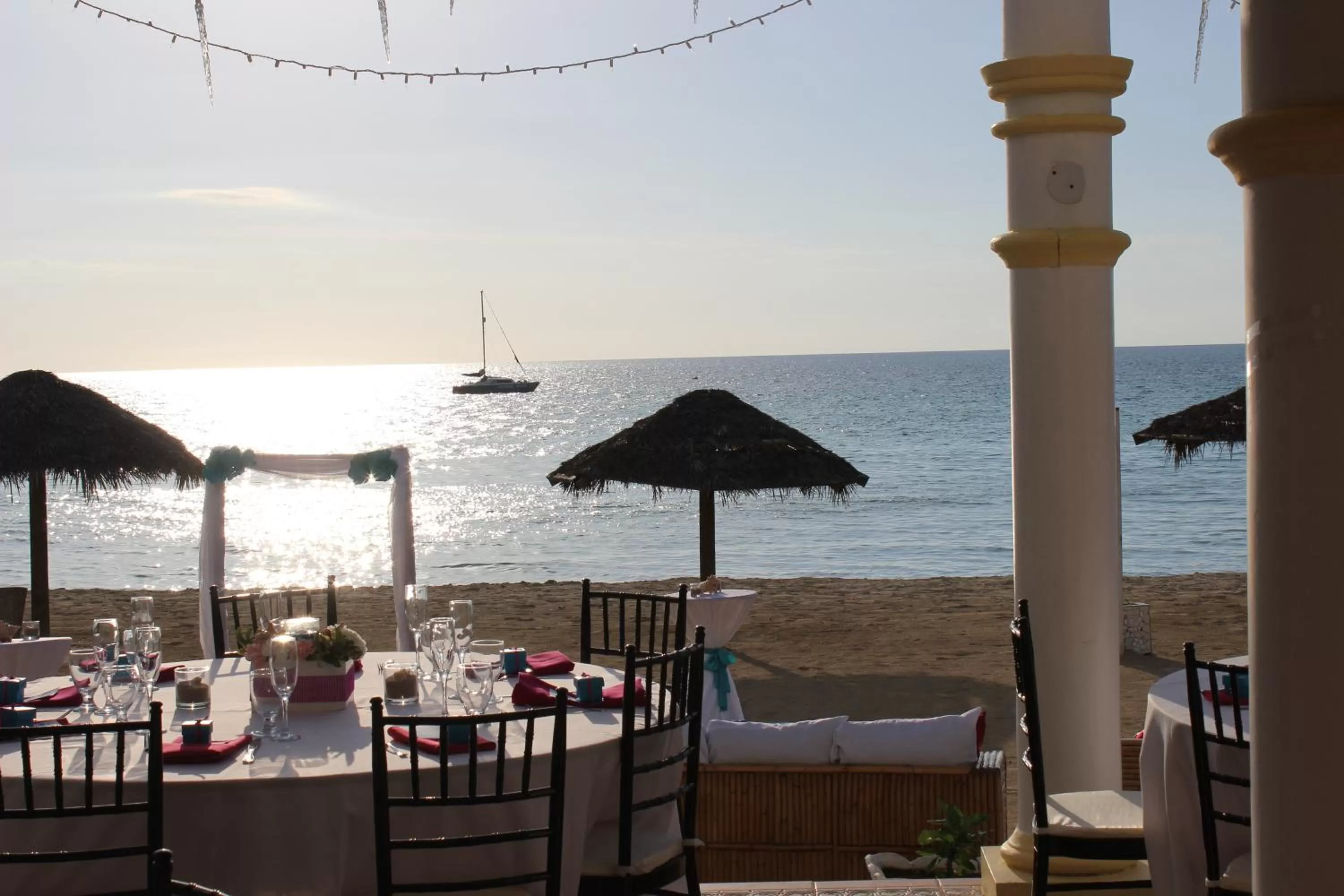 Sea view in Beachcomber Club Resort