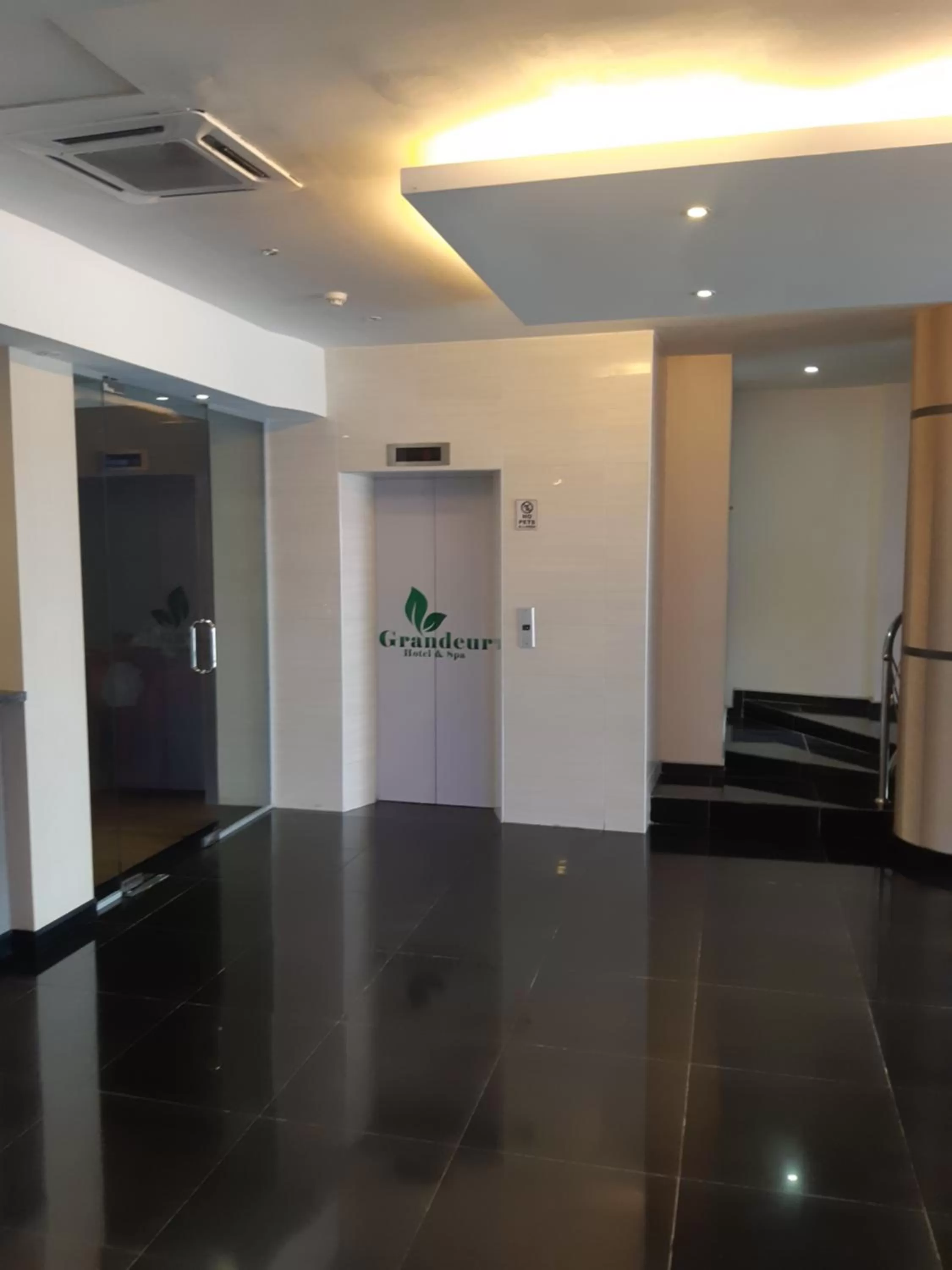 Property building in Grandeur Hotel And Spa