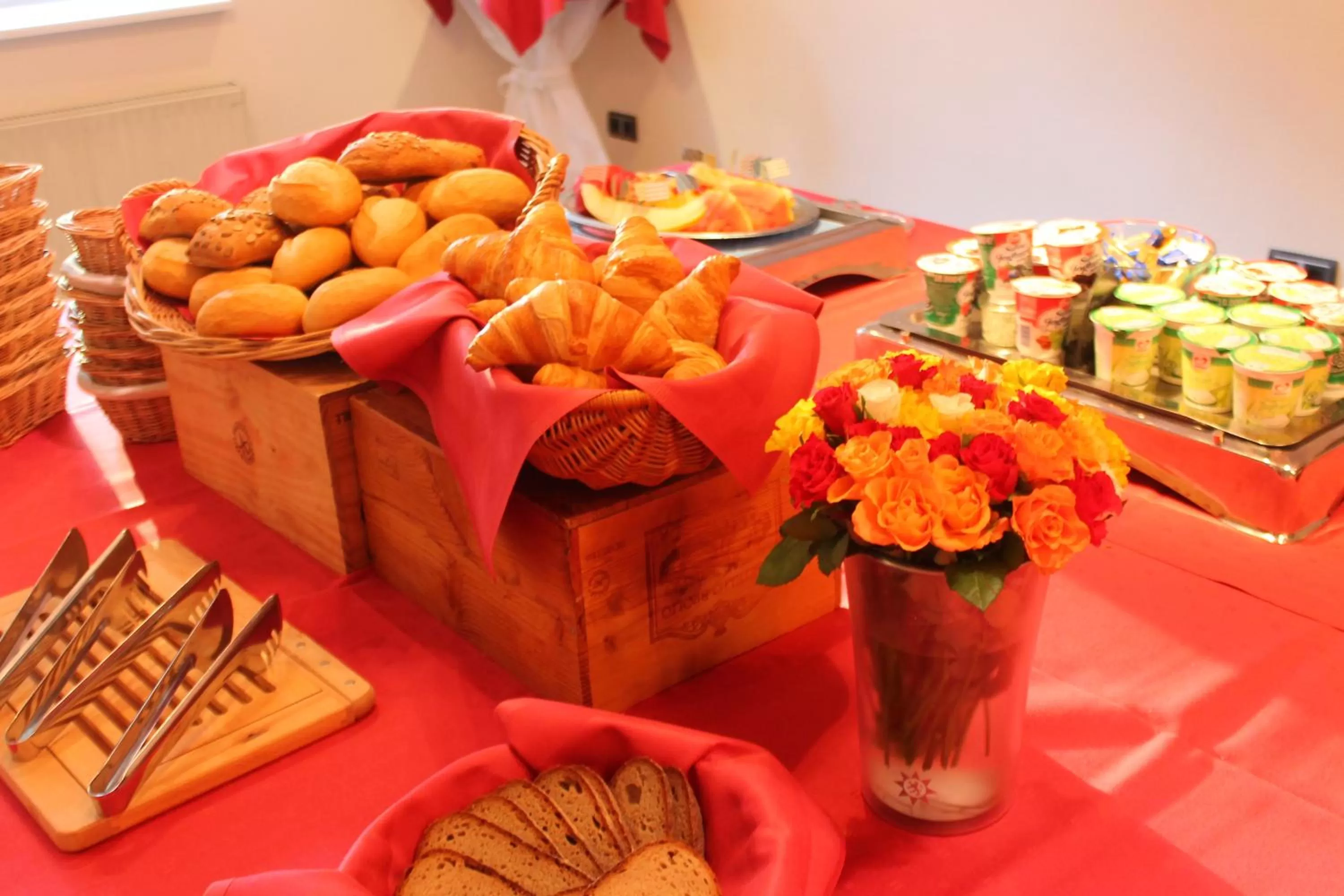 Buffet breakfast, Food in Hotel Blechhammer