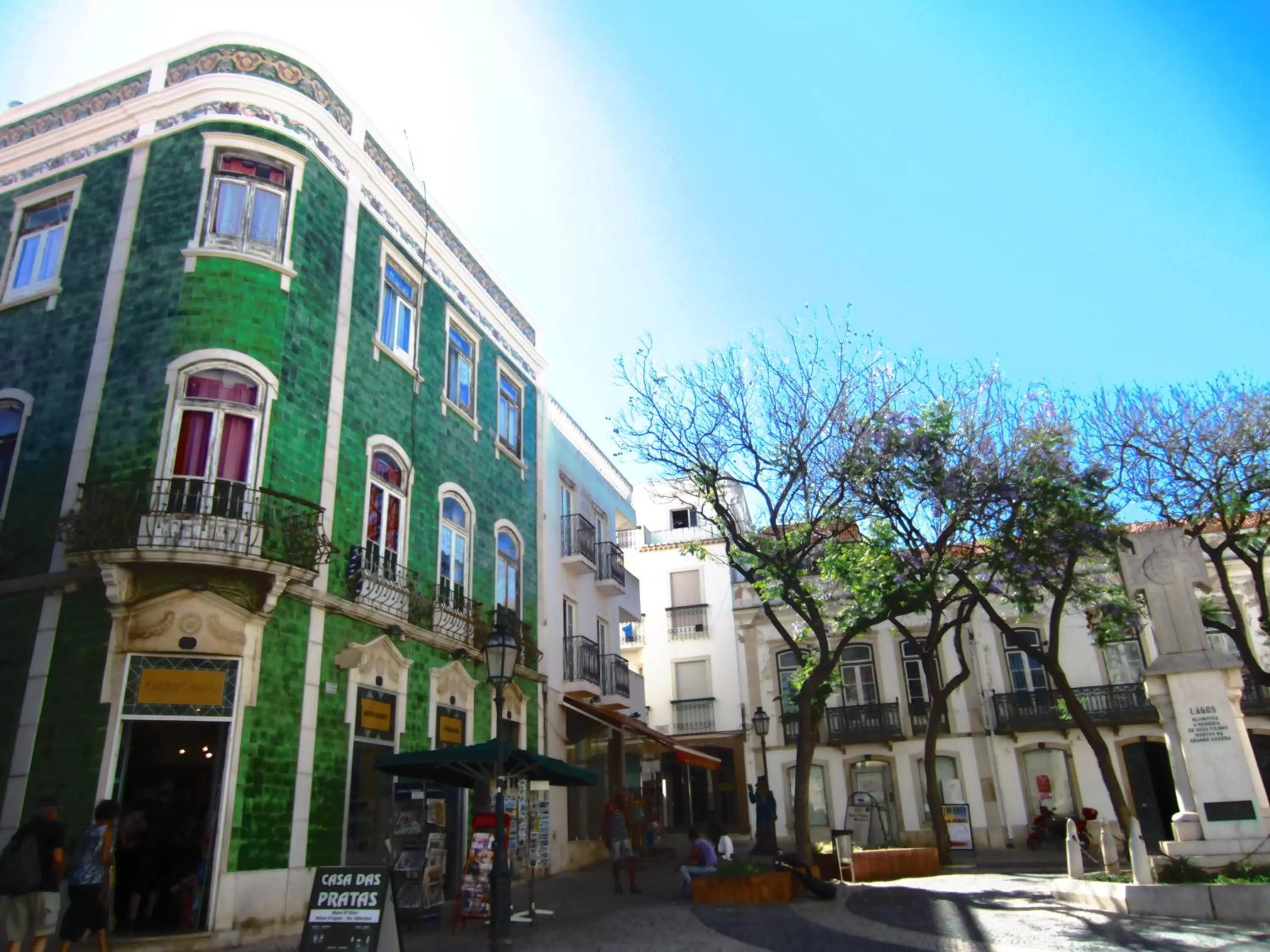 Area and facilities in Costa d'Oiro Ambiance Village