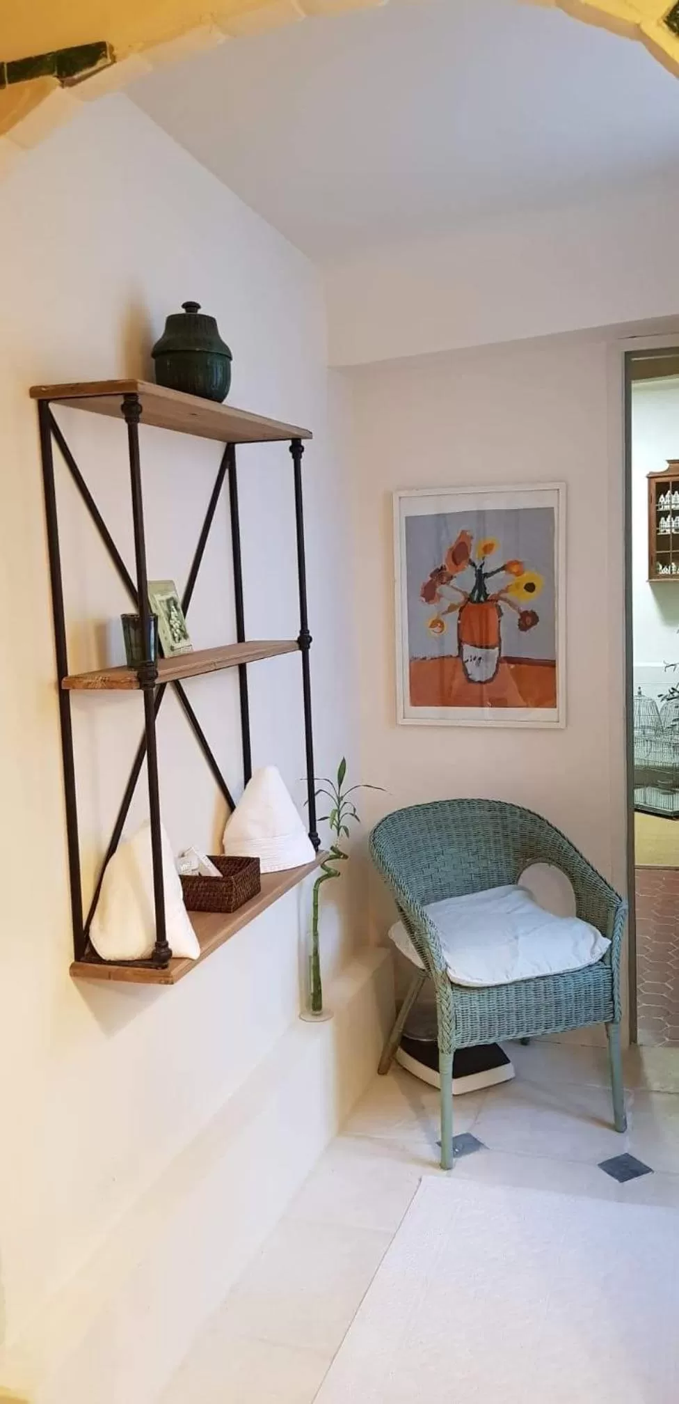 Bathroom, Seating Area in Le Belvédère - Chambres d'hôtes de charme et Restaurant