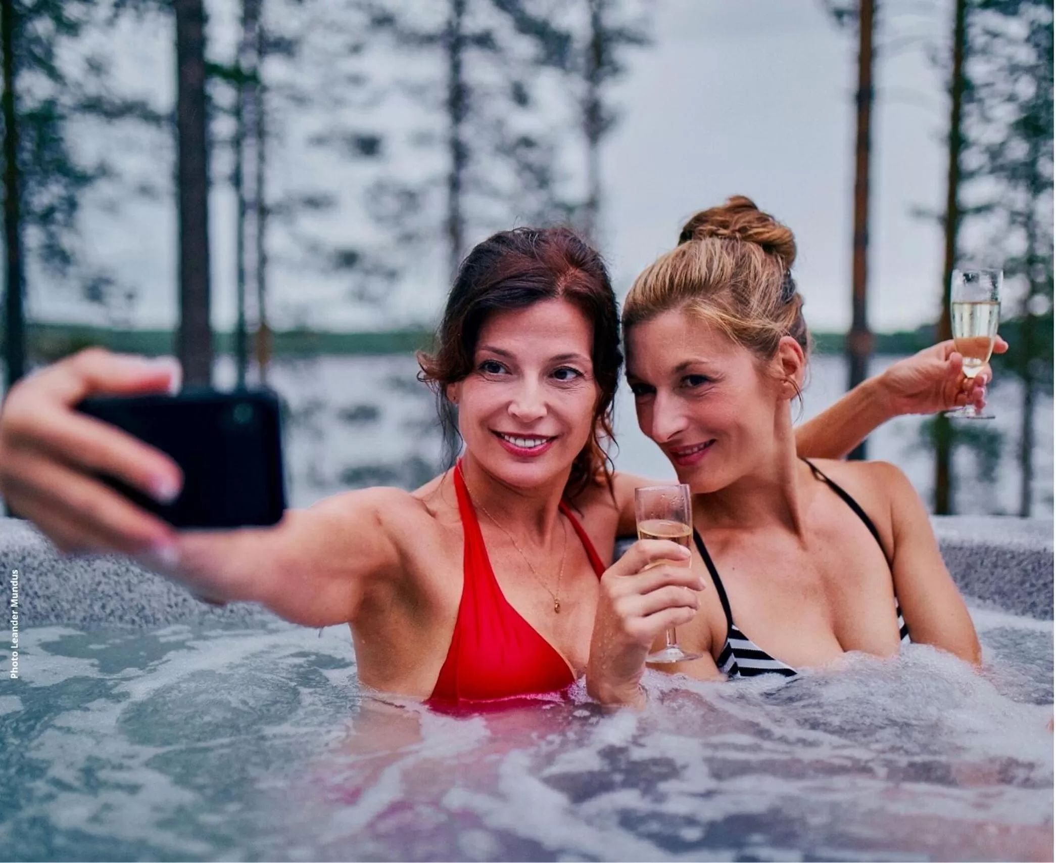 Hot Tub in Hotel Kalevala