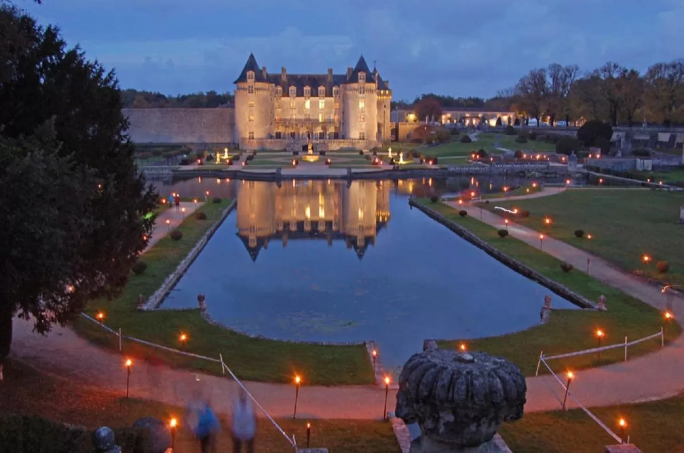 Nearby landmark in ibis Saintes