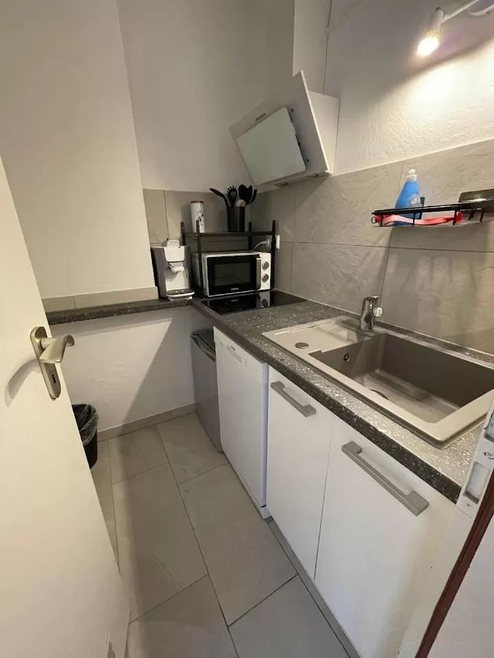 Kitchen/Kitchenette in zum Schwanen Garni