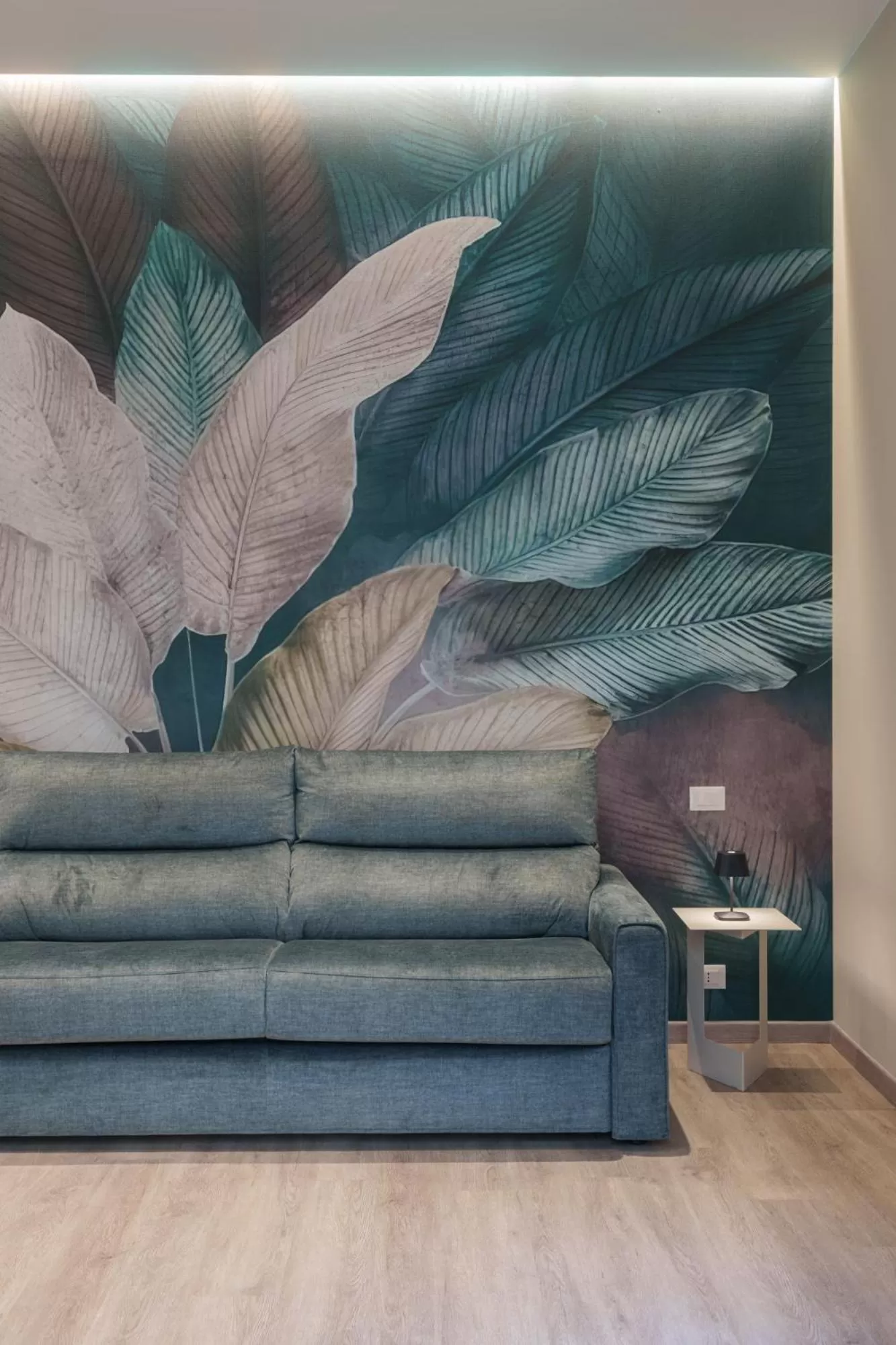 Living room in Vi Suites