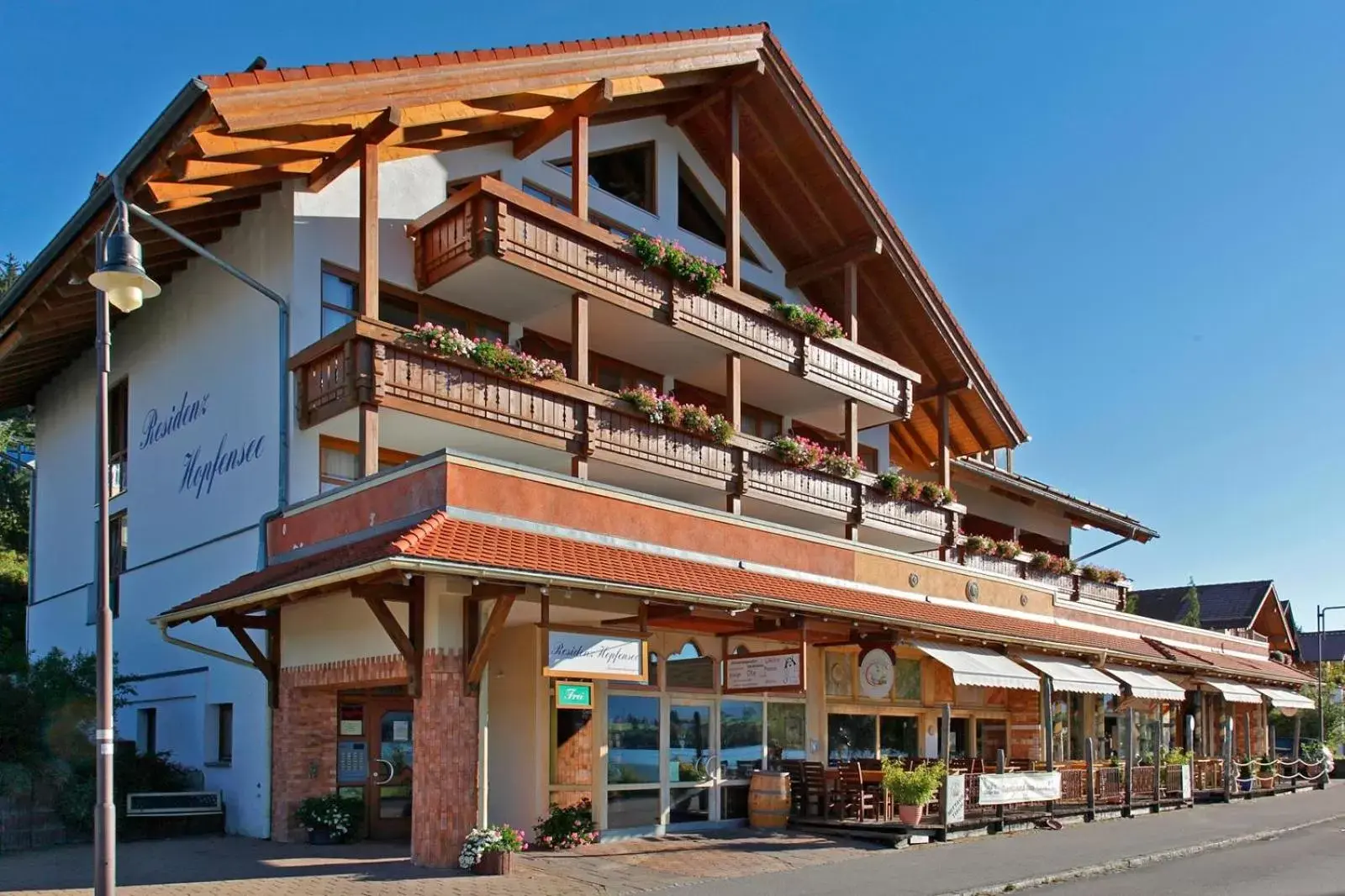 Apartment with Lake View in Residenz Hopfensee Apartment with Lake View in Residenz Hopfensee