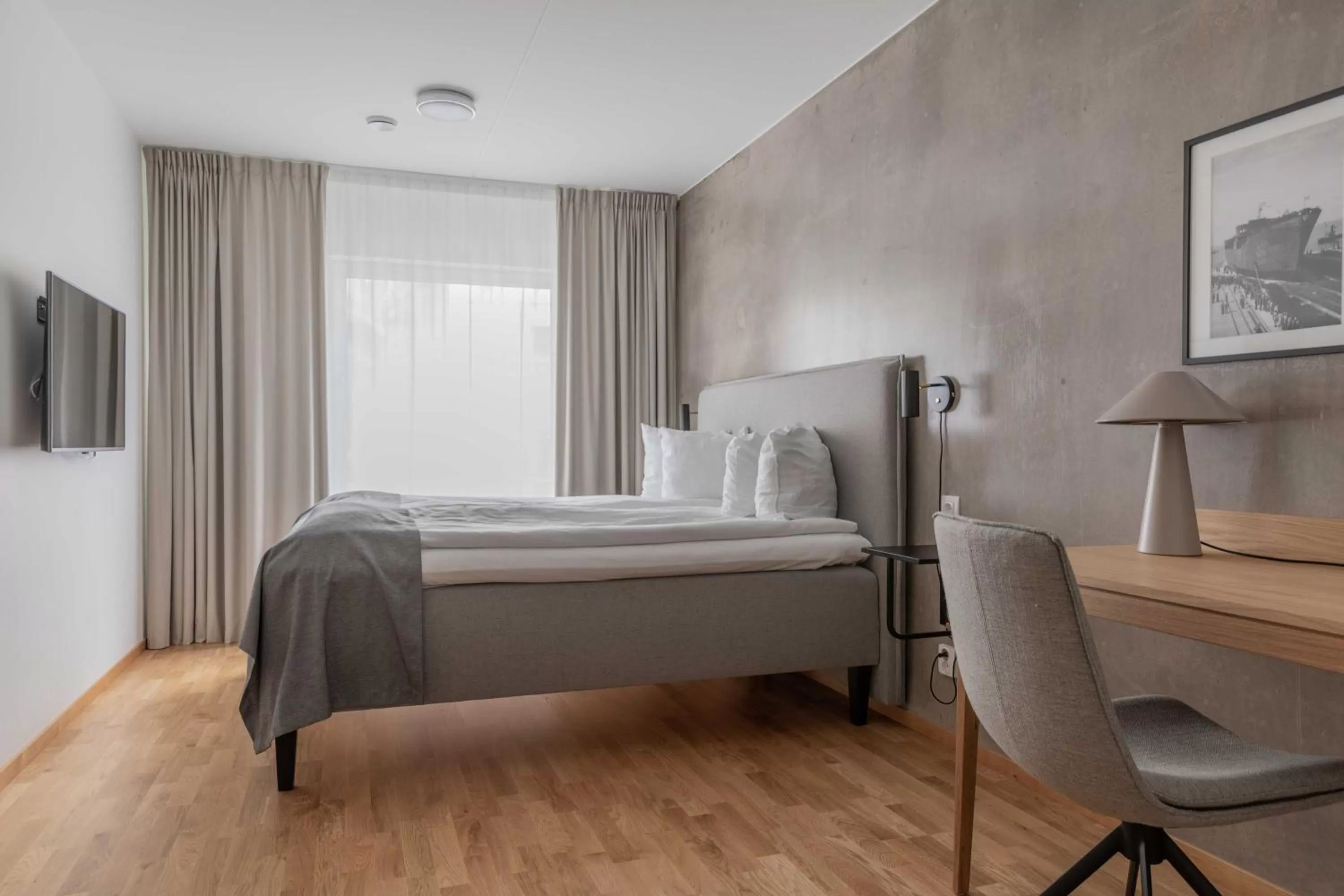 Bedroom, Bed in The More Hotel Västra Hamnen