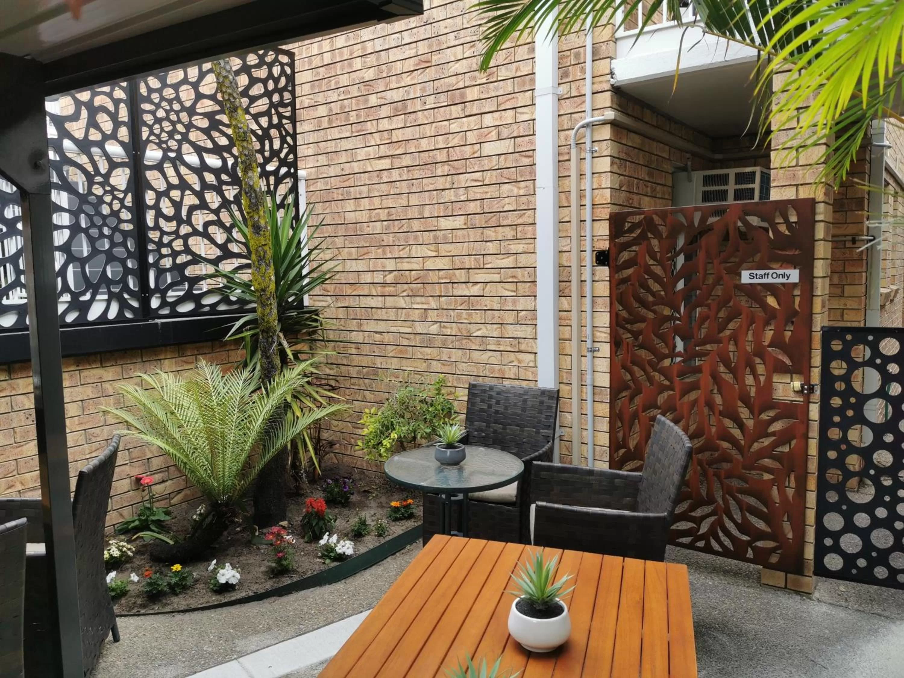 BBQ facilities in Limassol Motel