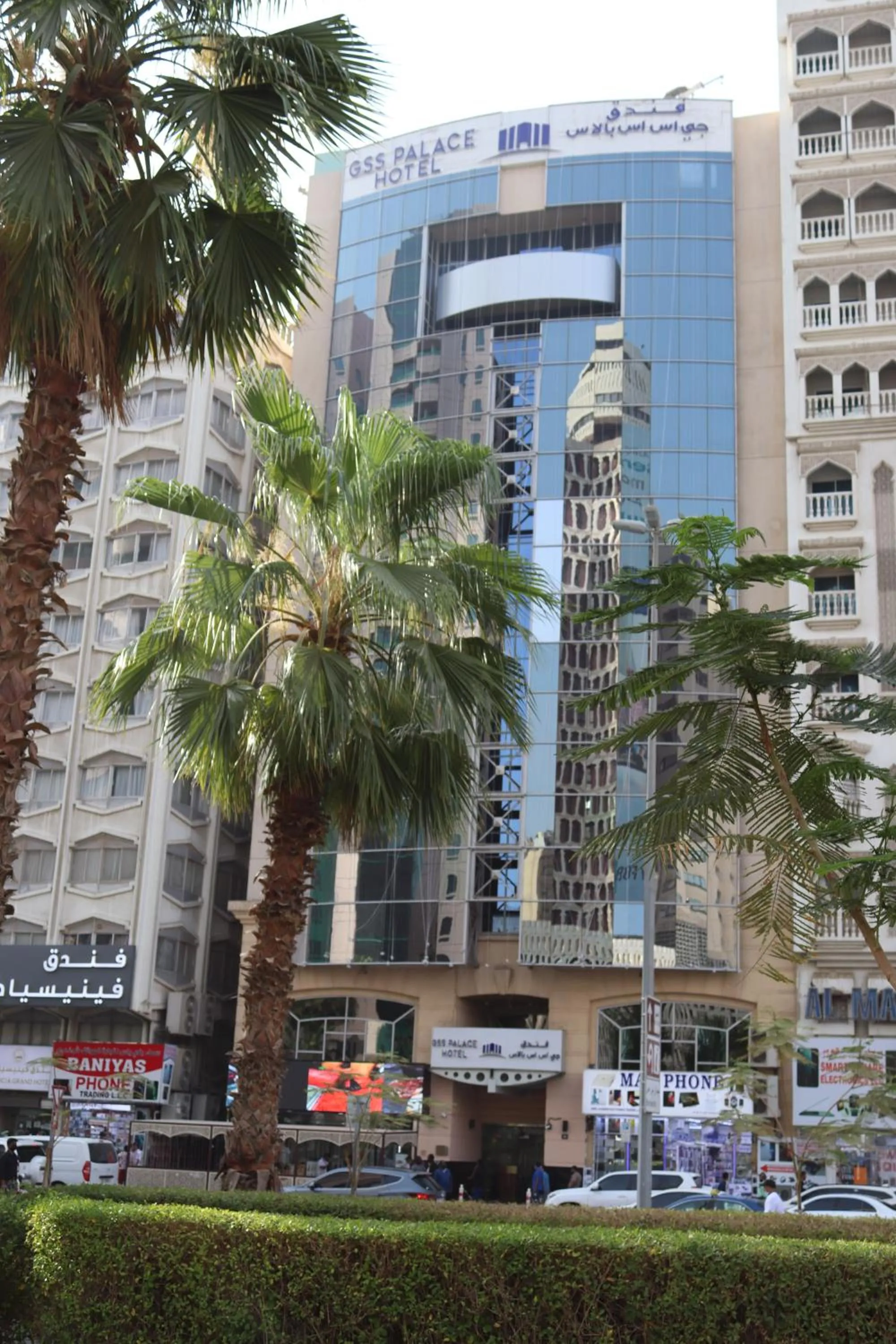 Property building in GSS Palace Hotel